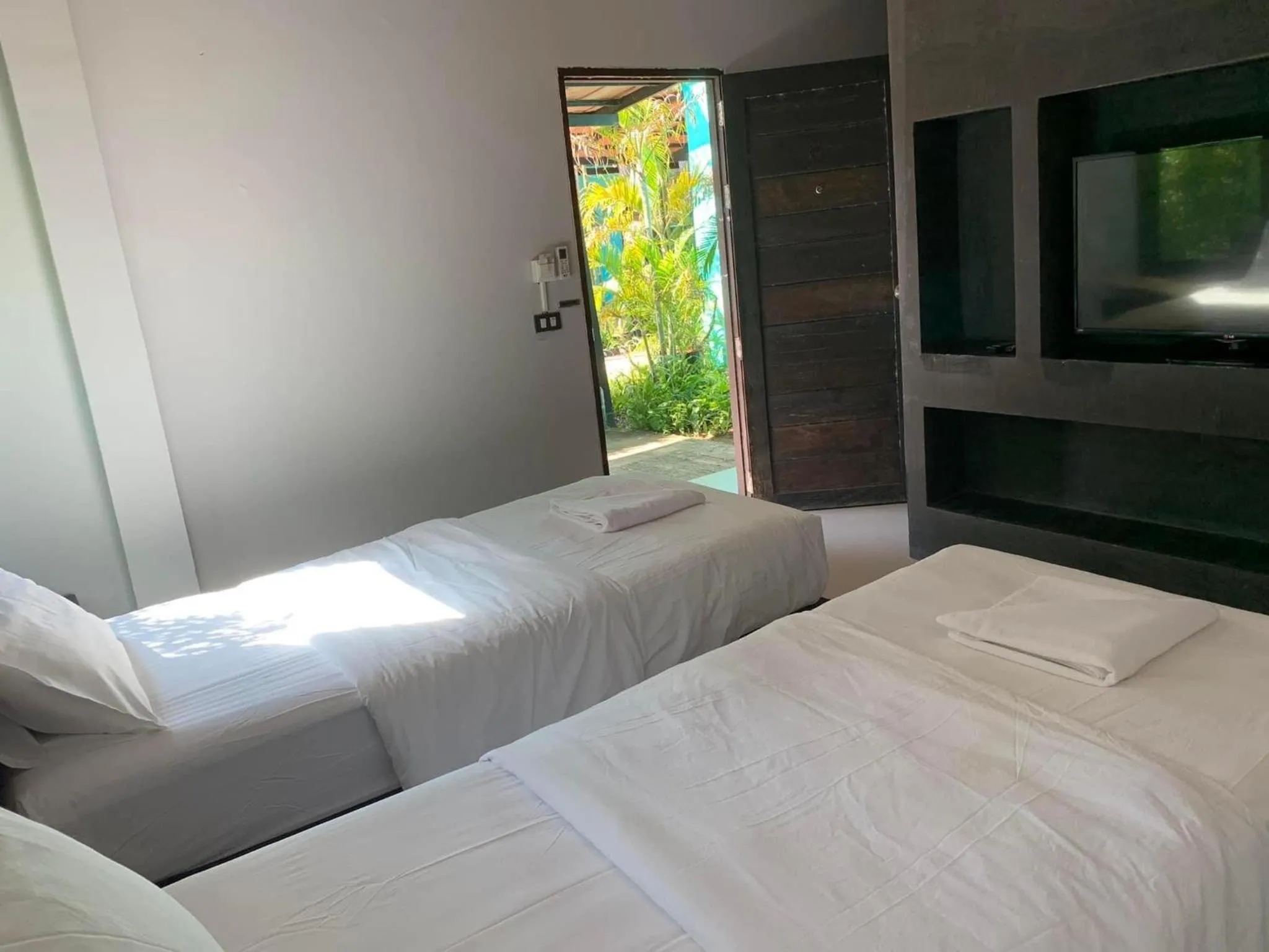 Twin Room in ยูสีเกด รีสอร์ท
