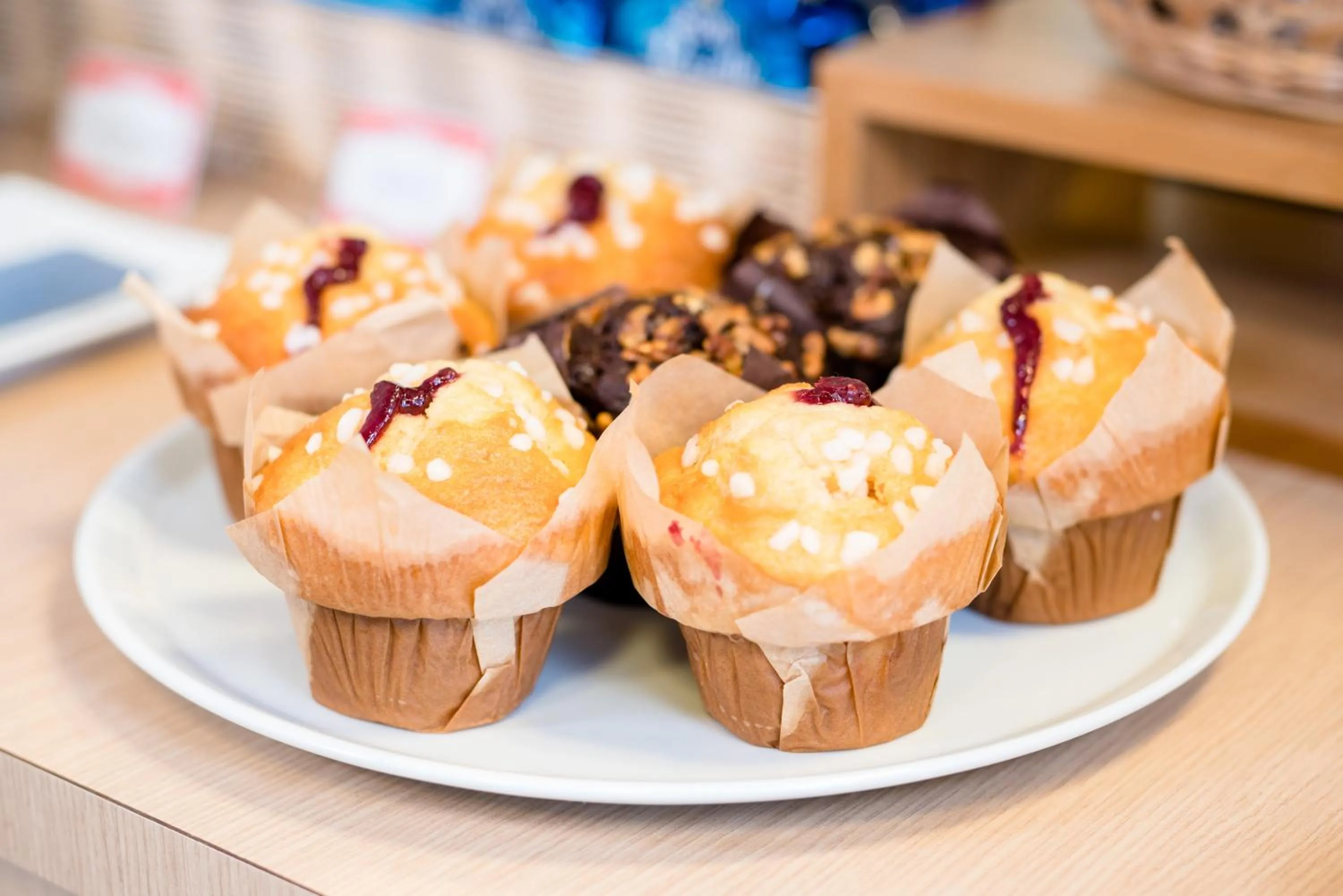 Breakfast in Hotel Mediterraneo