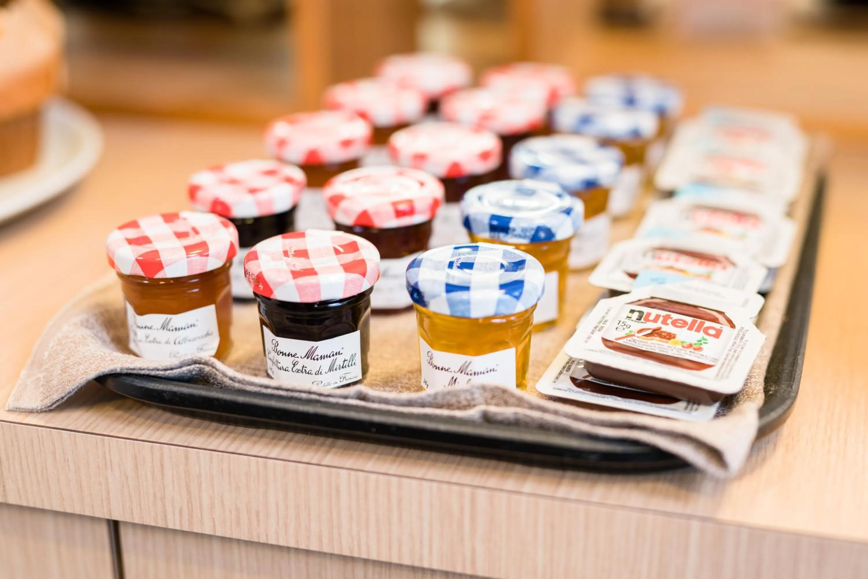 Breakfast in Hotel Mediterraneo