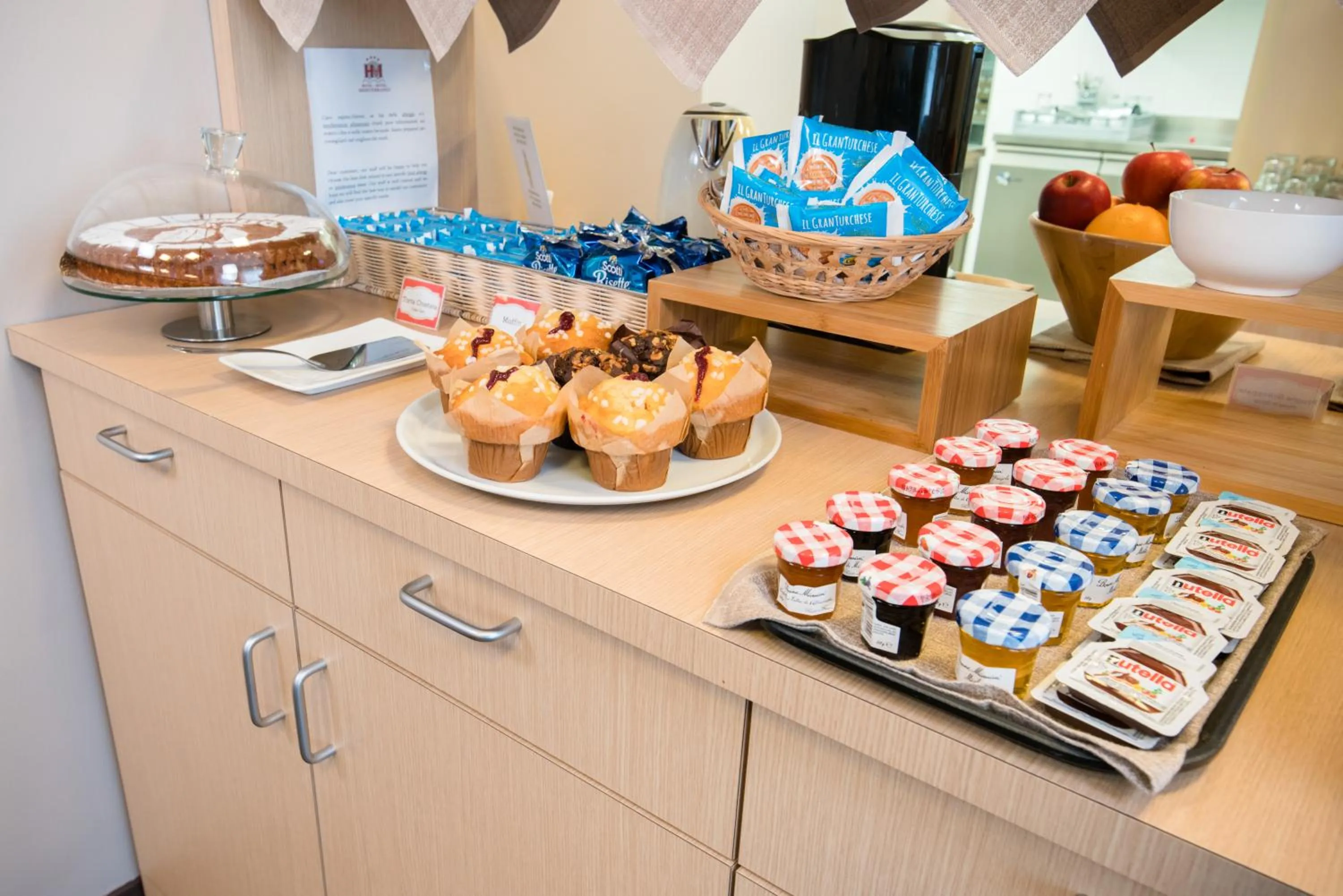 Food in Hotel Mediterraneo