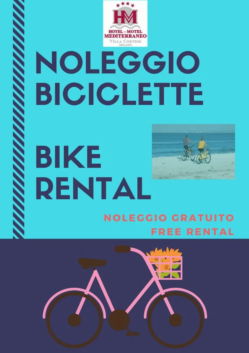 Cycling in Hotel Mediterraneo