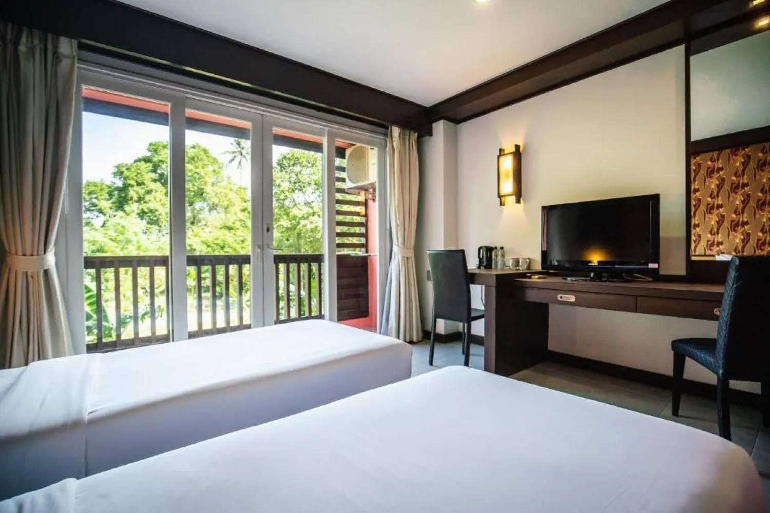 Superior Double or Twin Room in Ratana Hotel Chalong