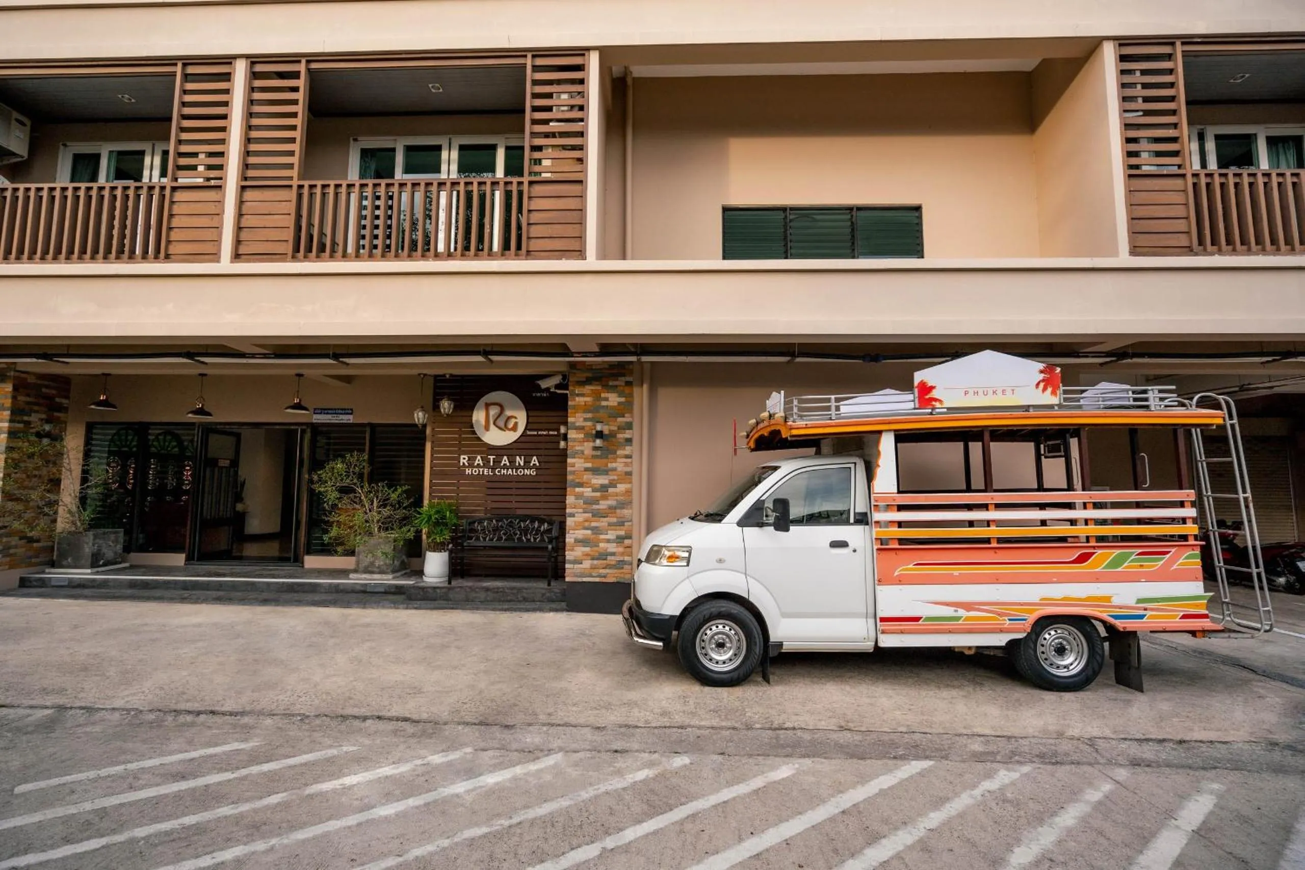 shuttle in Ratana Hotel Chalong