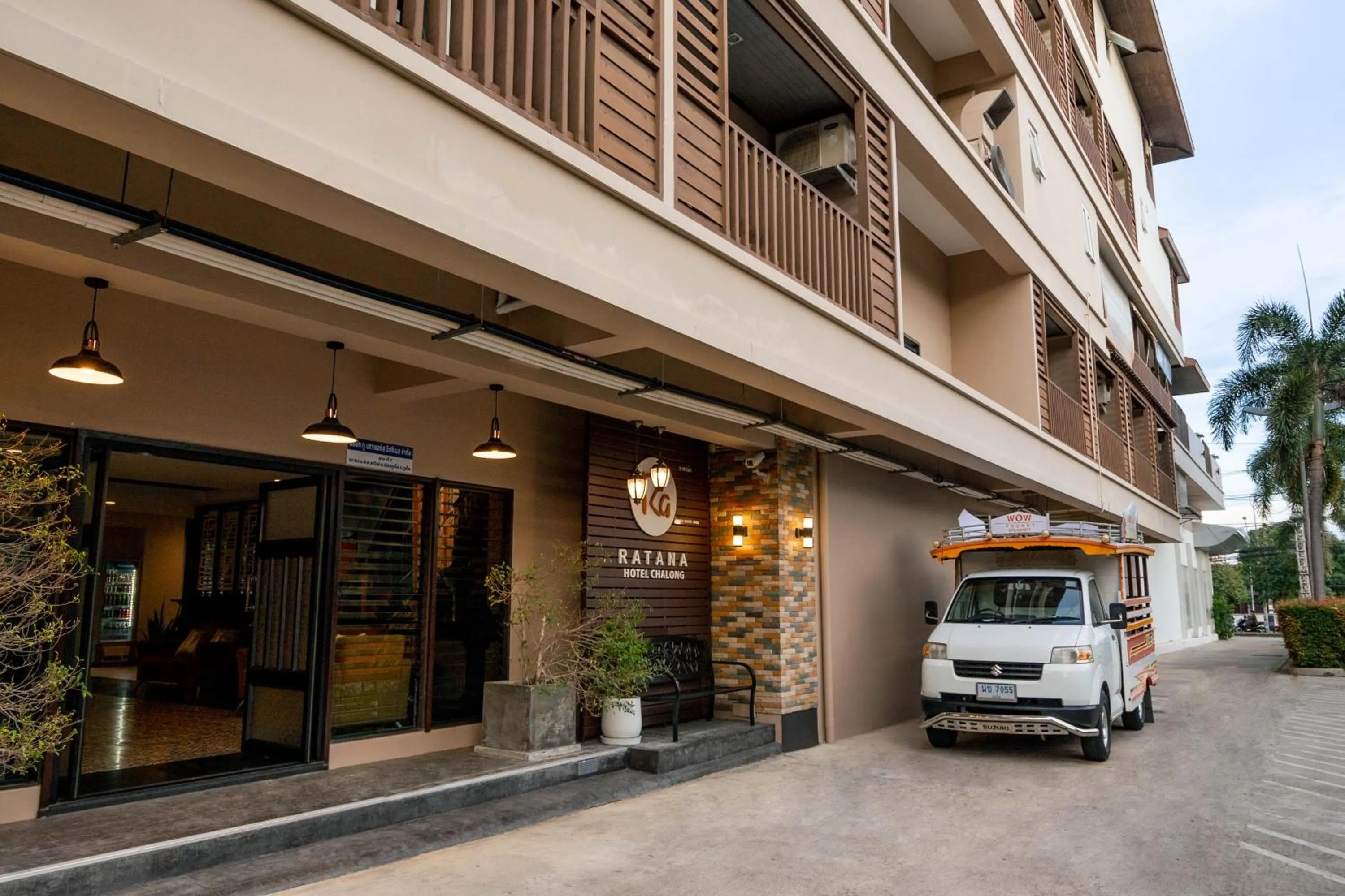 shuttle in Ratana Hotel Chalong