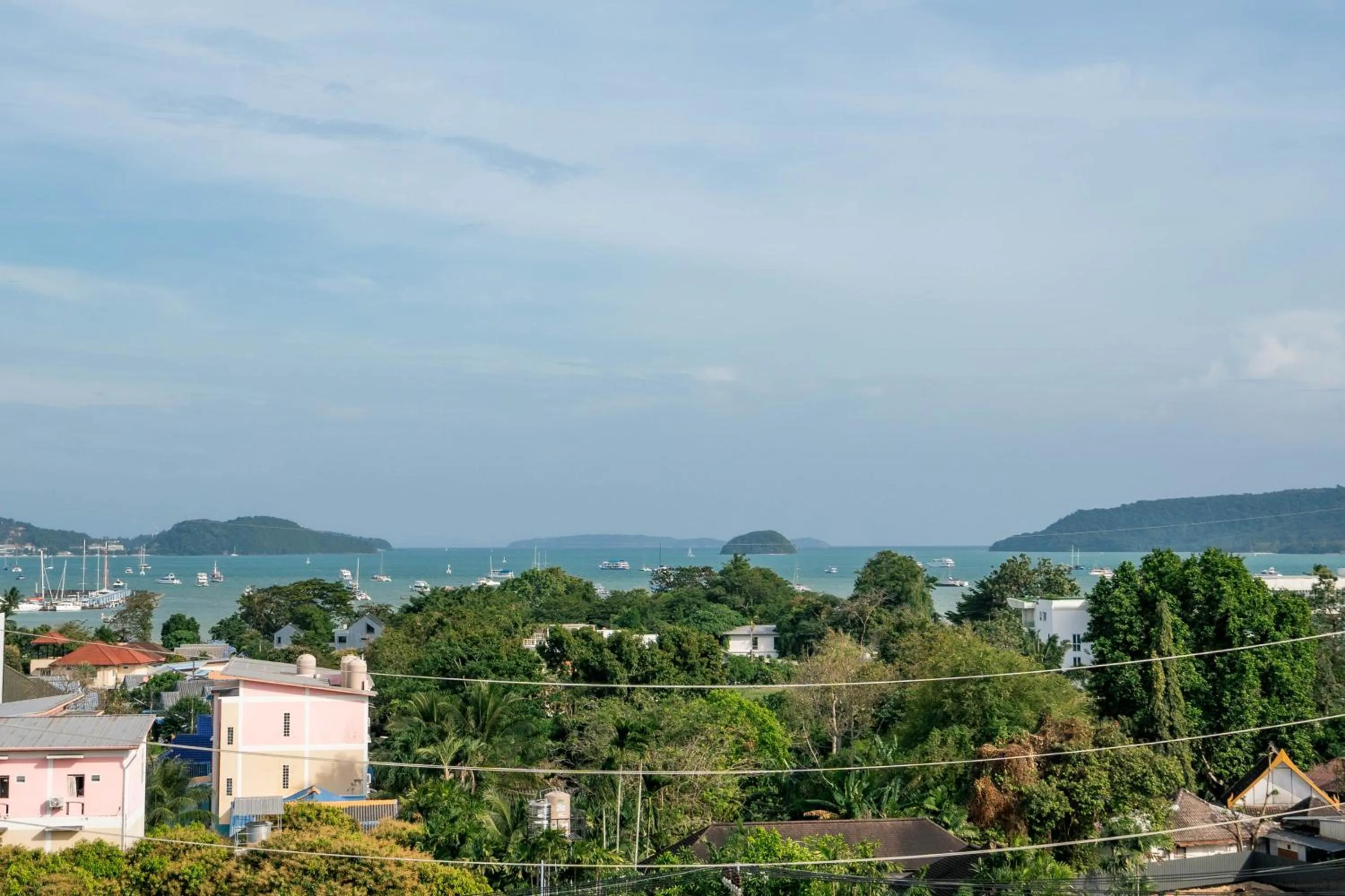 Sea view in Ratana Hotel Chalong