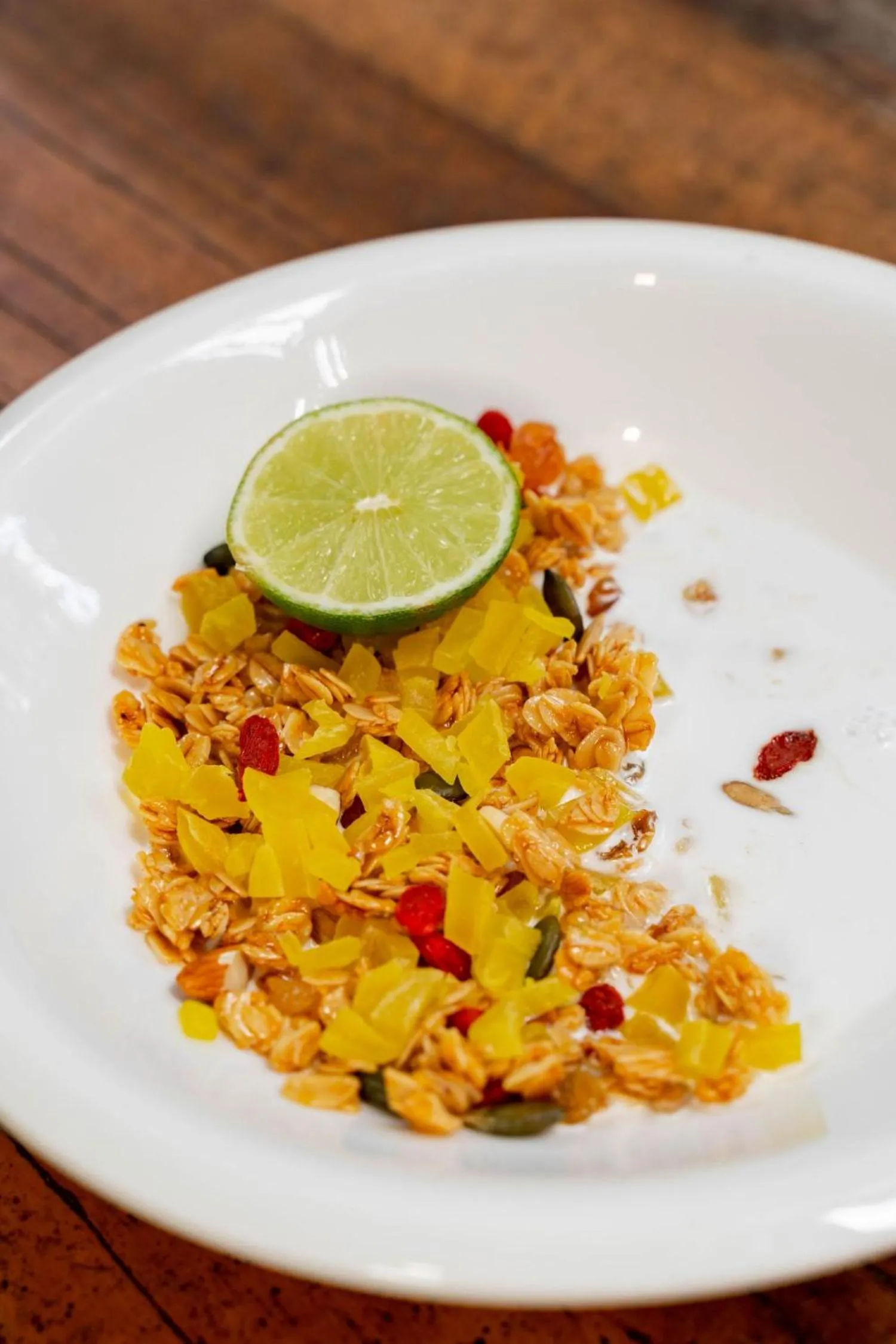 Breakfast in Ratana Hotel Chalong