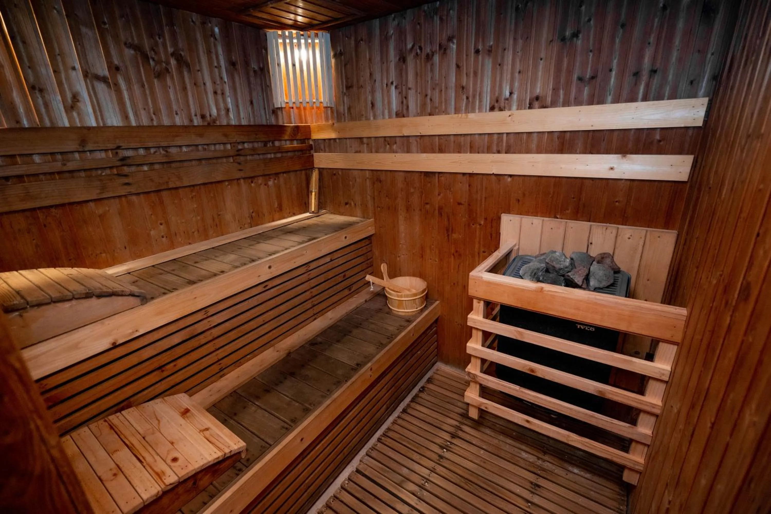 Sauna in Ratana Hotel Chalong