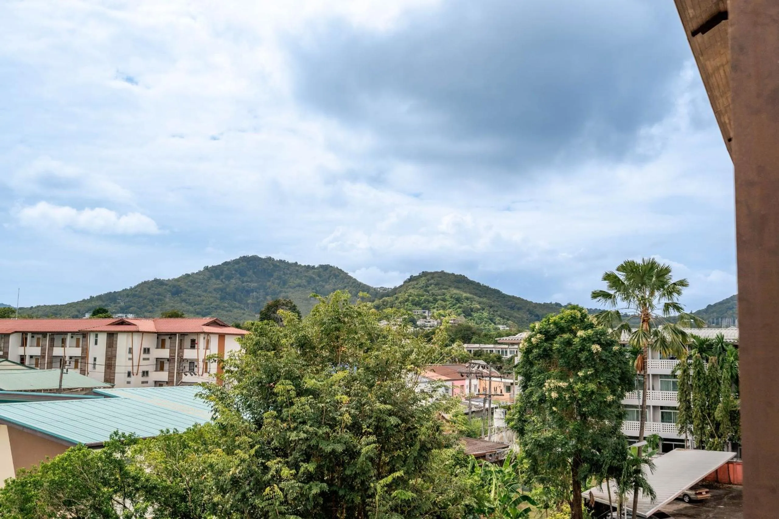 View (from property/room) in Ratana Hotel Chalong