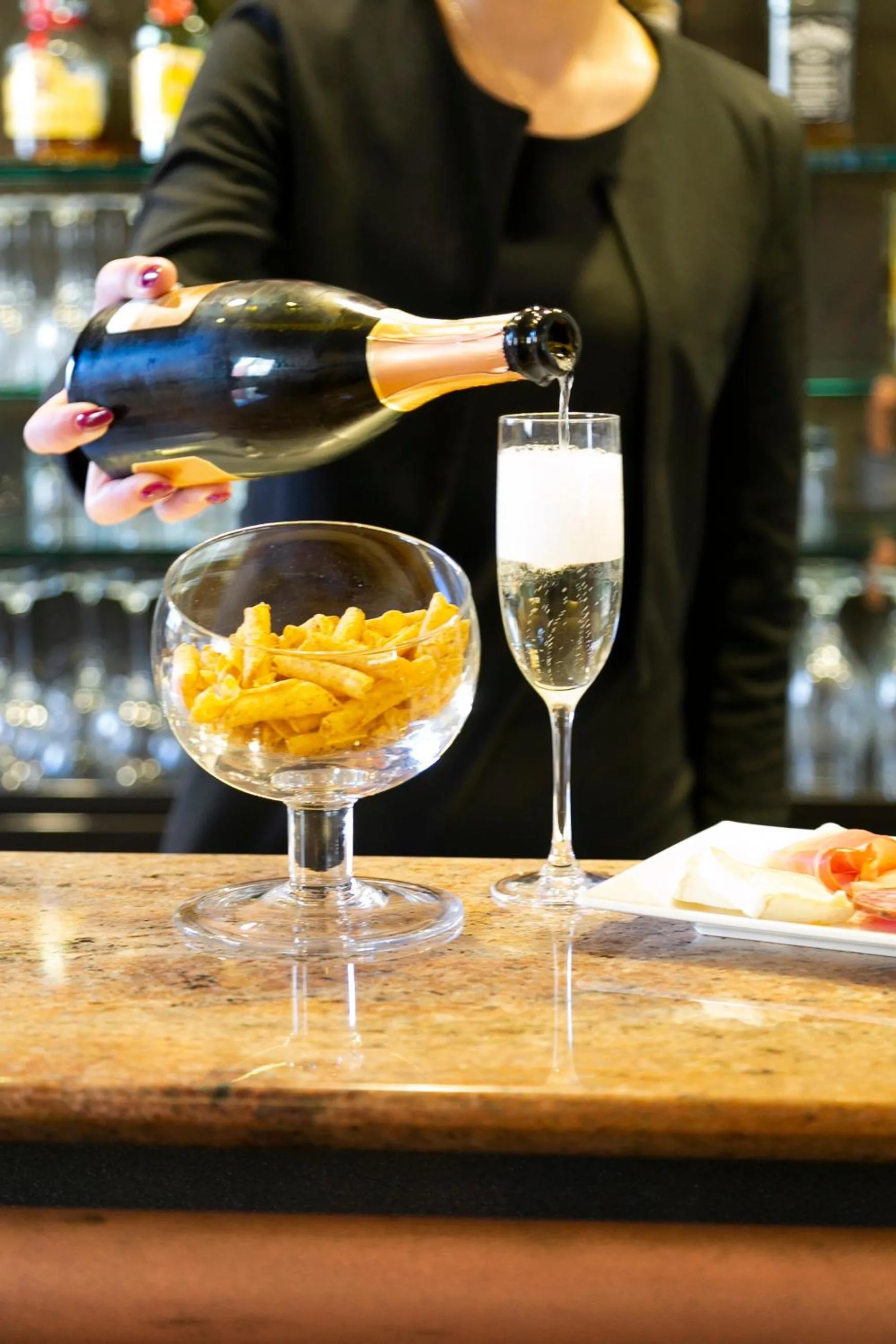 Lounge or bar in Melas Hotel