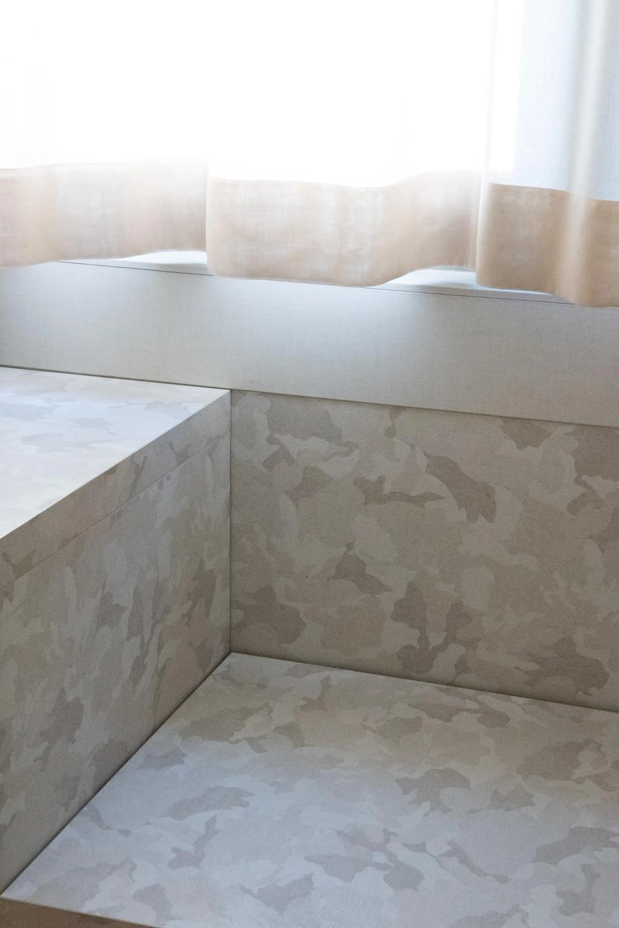 Bedroom in Melas Hotel