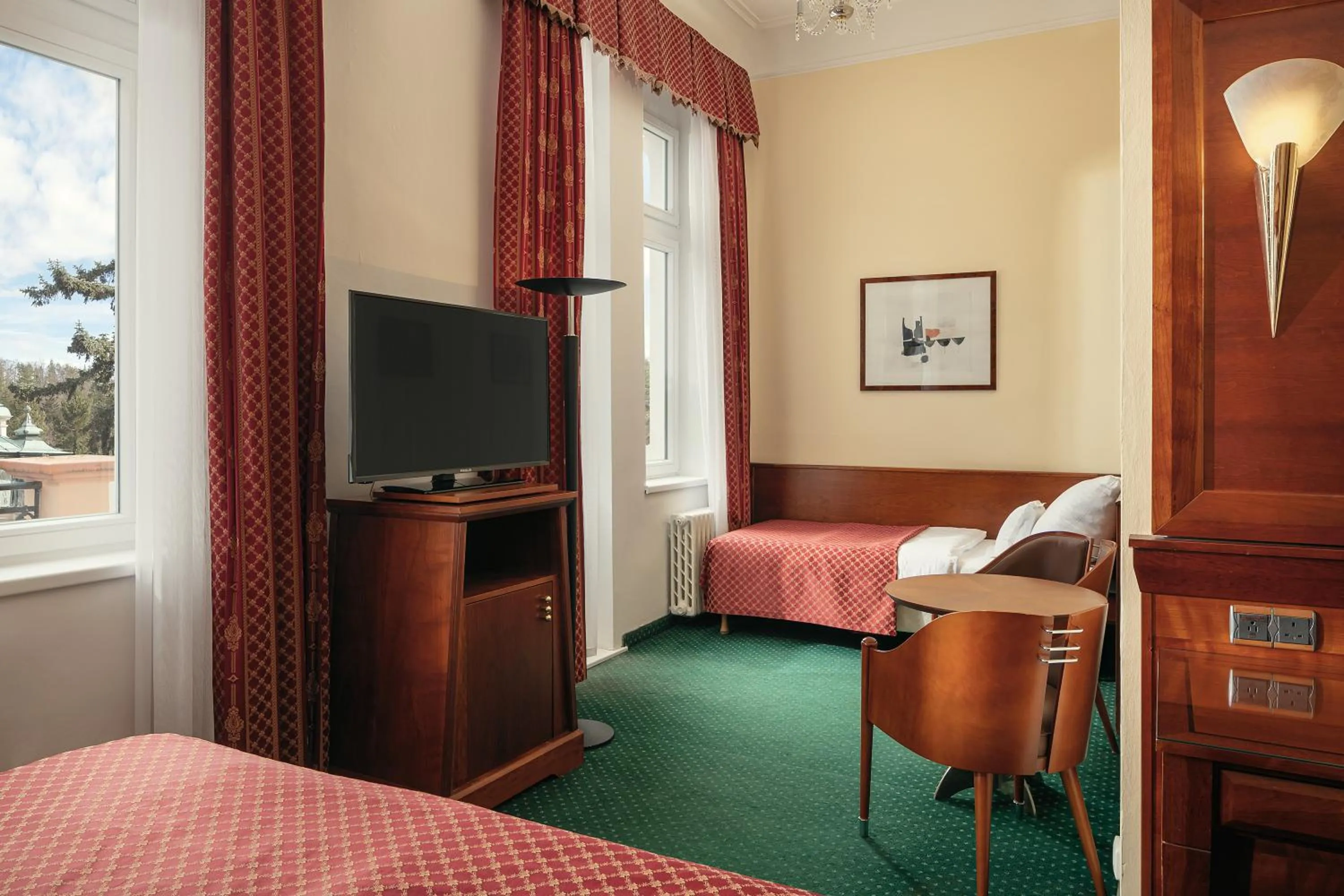 Photo of the whole room, Bed in Spa Hotel Villa Smetana