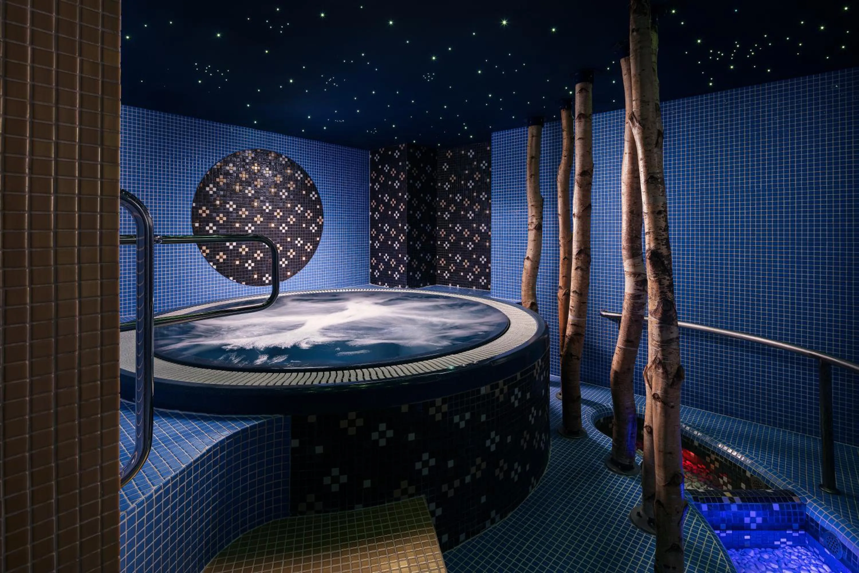 Spa and wellness centre/facilities in Spa Hotel Villa Smetana