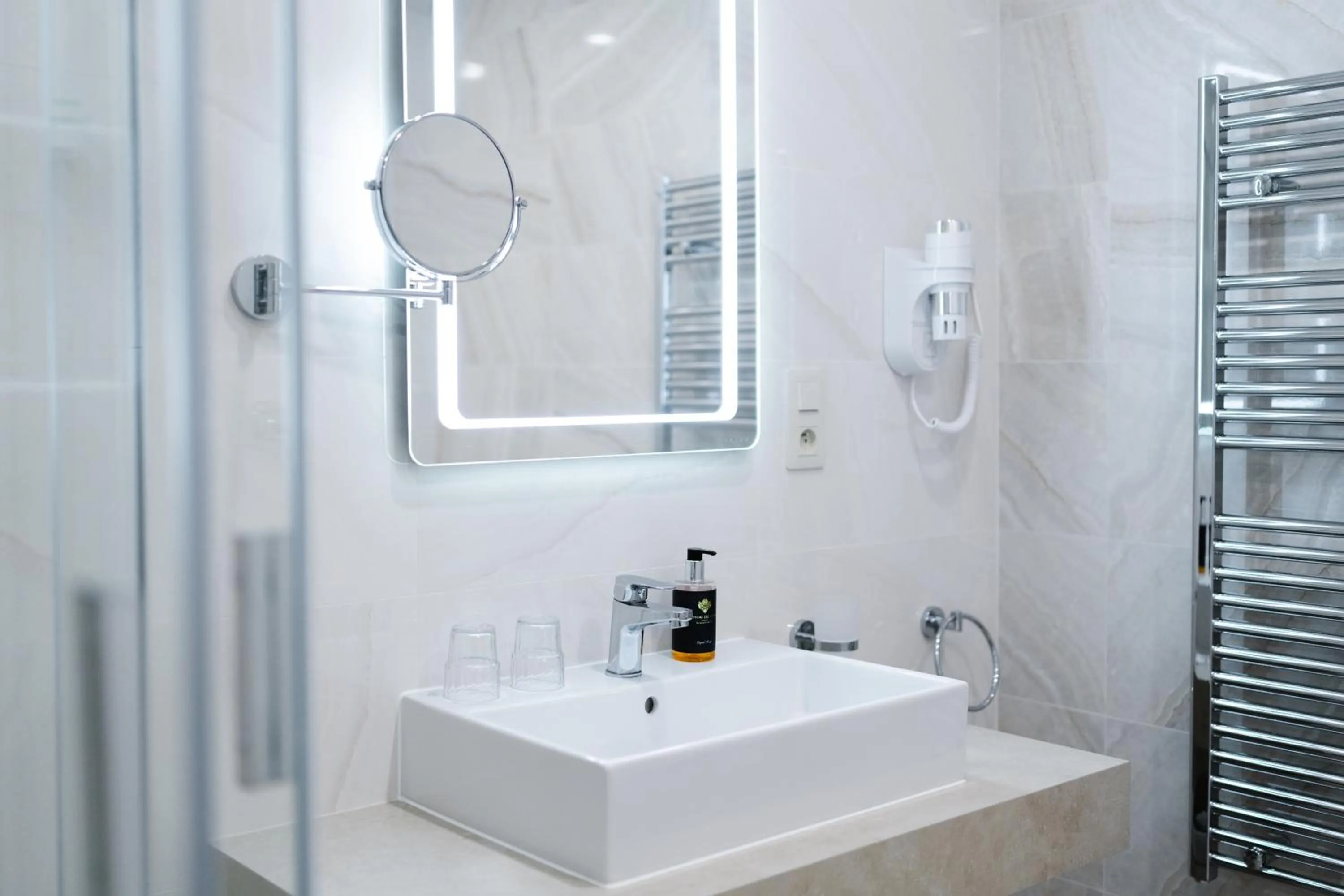 Bathroom in Spa Hotel Villa Smetana