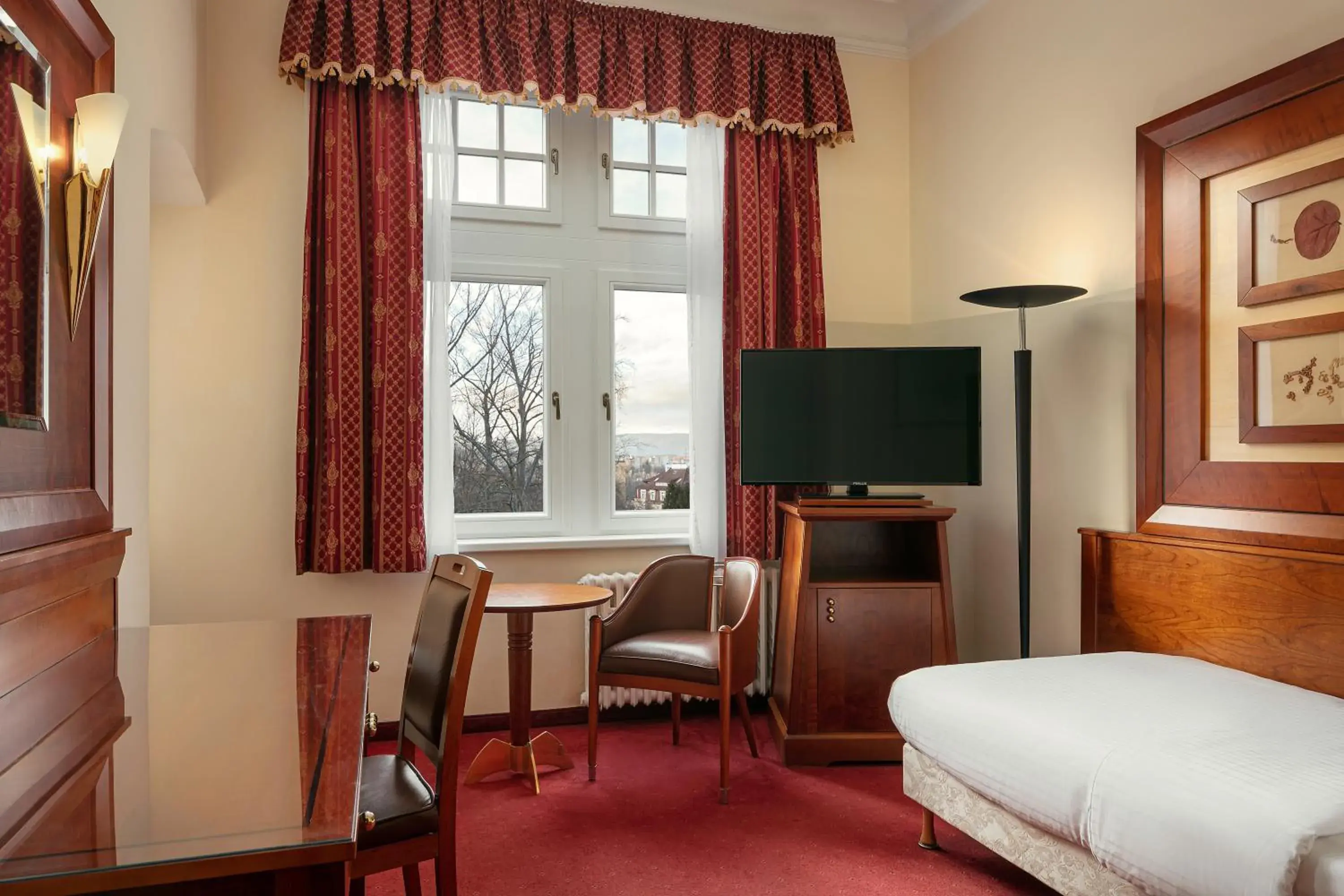 Comfort Single Room with Wellness Access - single occupancy in Spa Hotel Villa Smetana Comfort Single Room with Wellness Access - single occupancy in Spa Hotel Villa Smetana