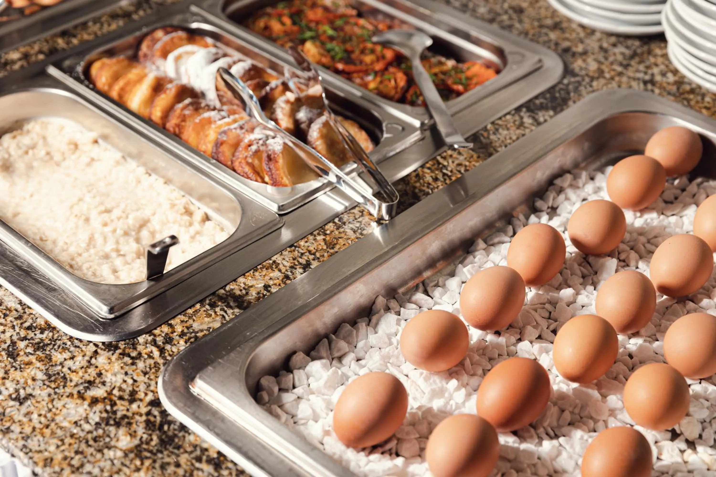 Breakfast in Spa Hotel Villa Smetana