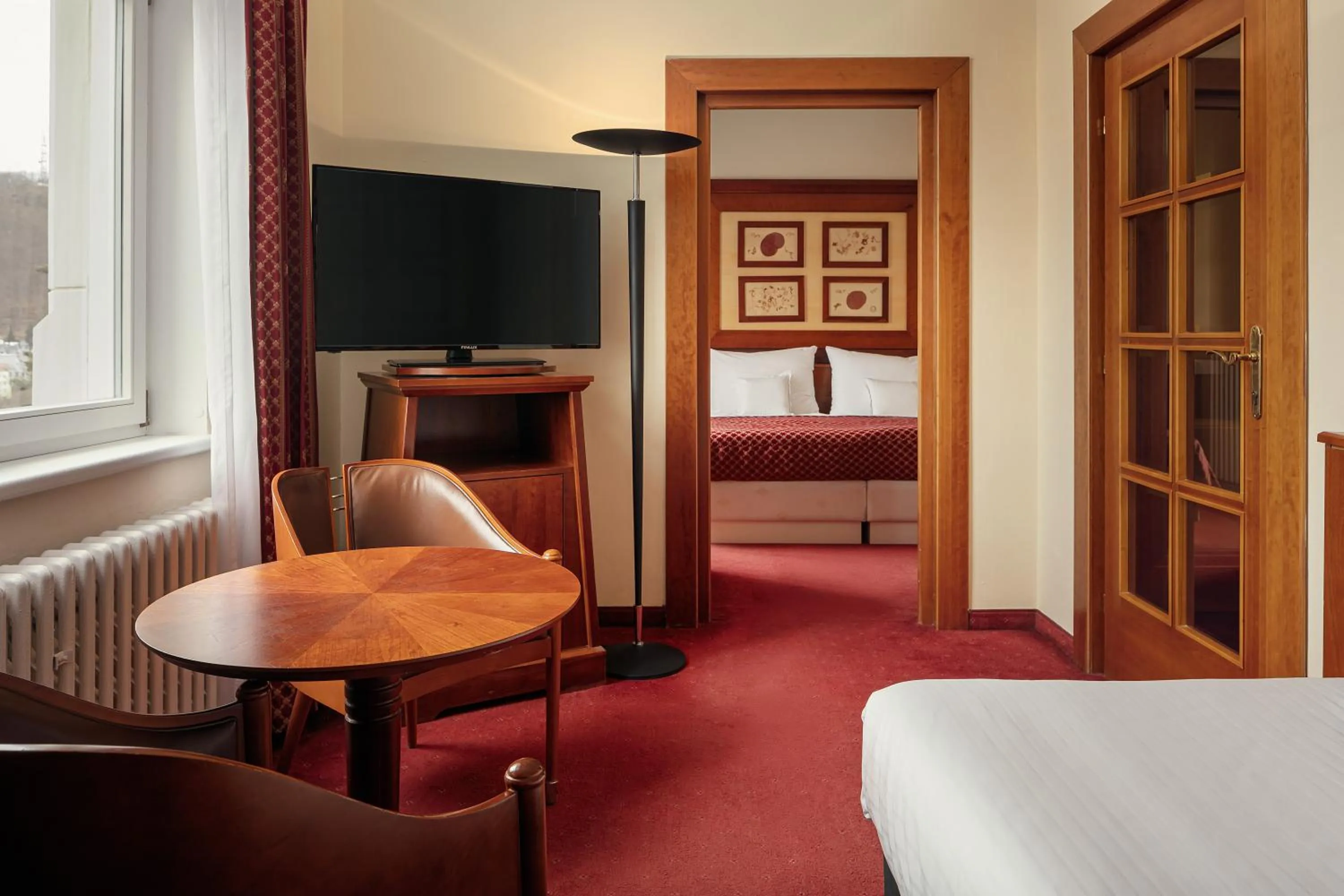 Photo of the whole room, Bed in Spa Hotel Villa Smetana