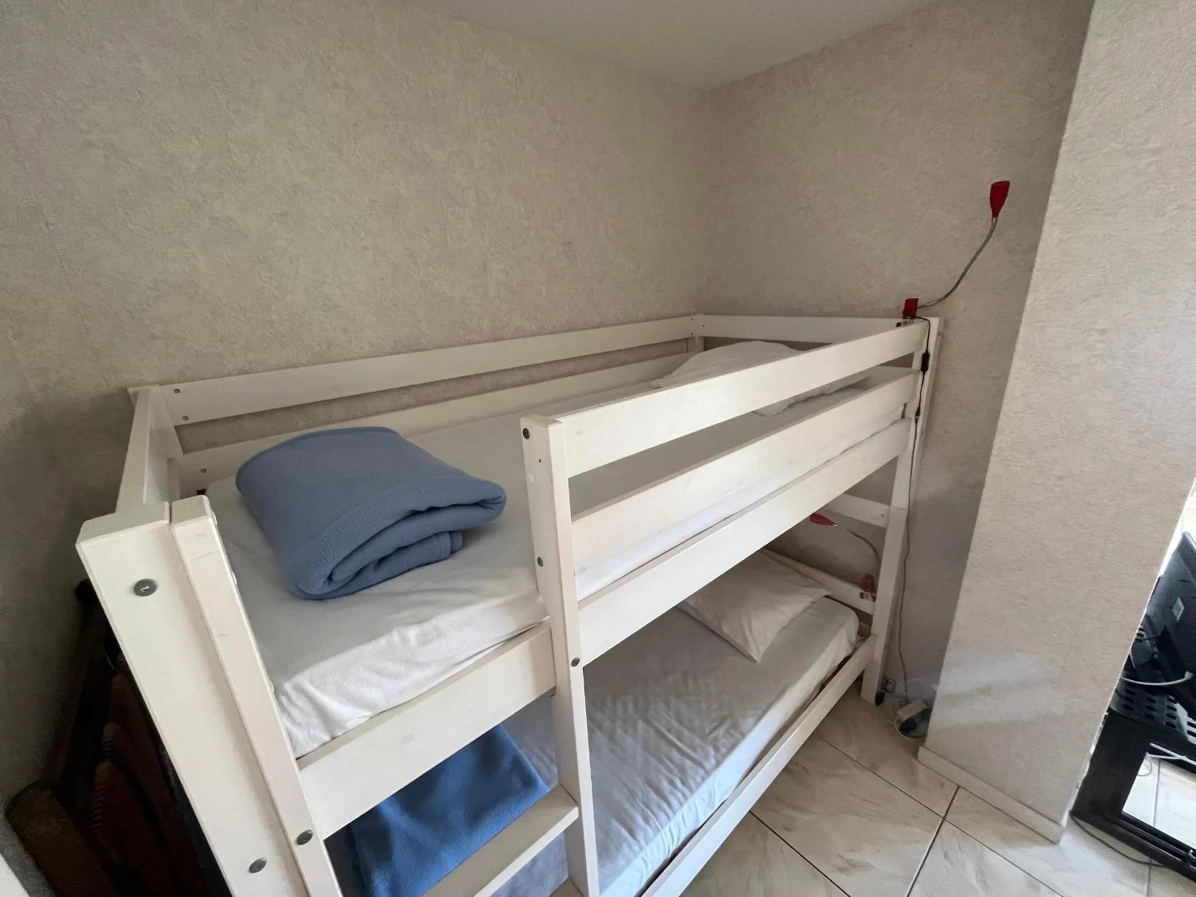 Bed in Charmant T1 bis à Arcachon, 300m Plage de Pereire, Terrasse et Jardinet - FR-1-319-59