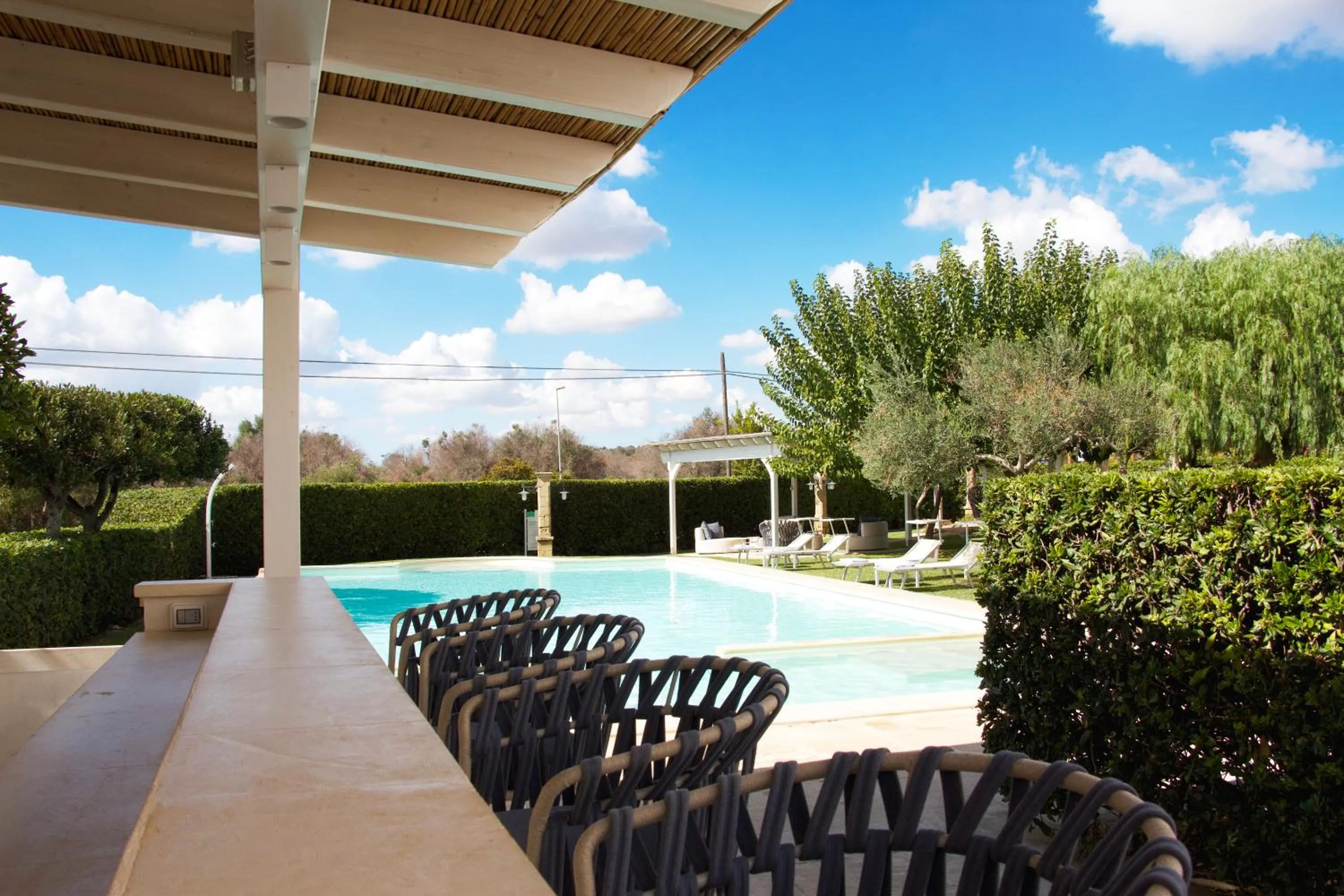 Garden in Hotel Montecallini - Adult Only 14