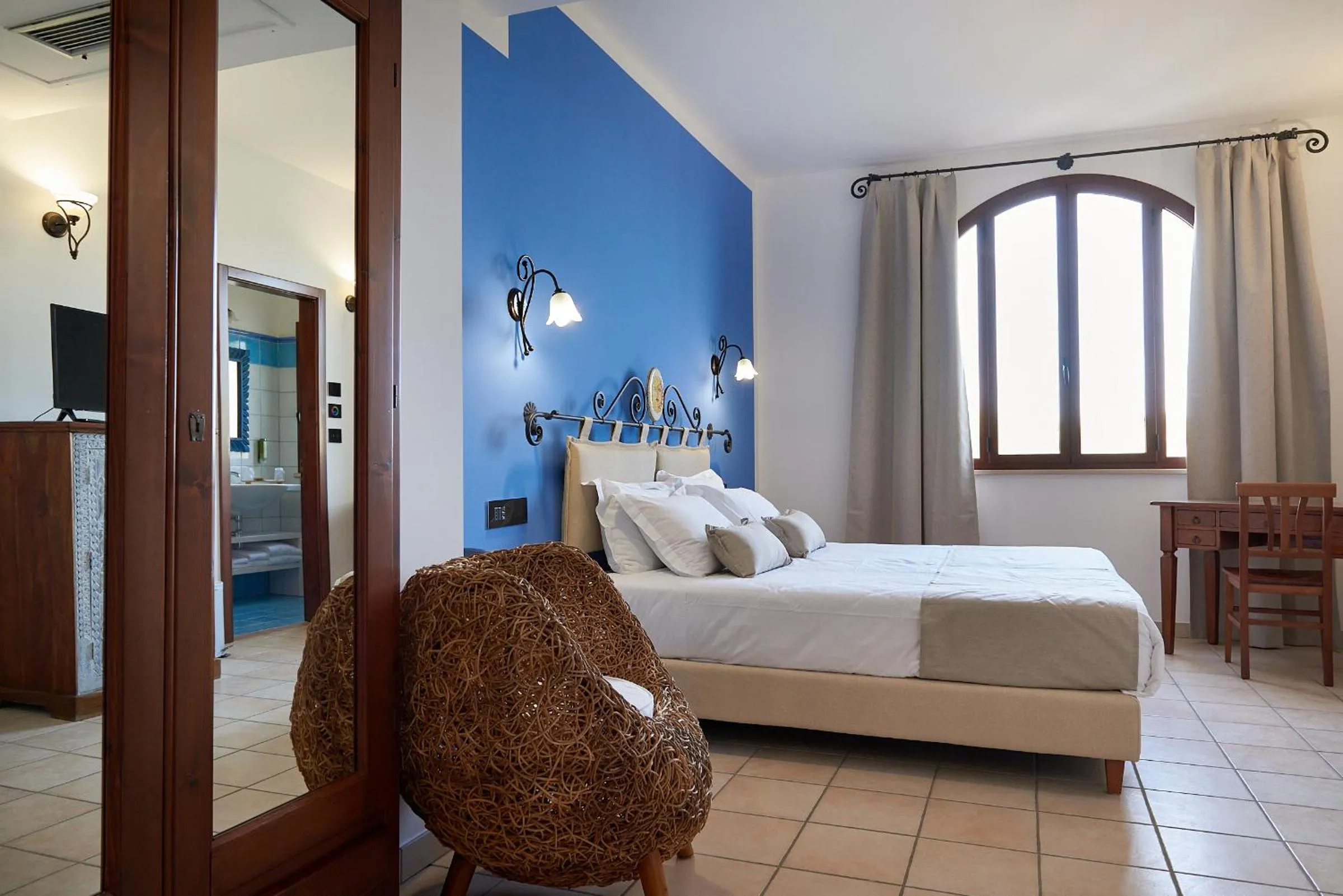 Bedroom, Bed in Hotel Montecallini - Adult Only 14