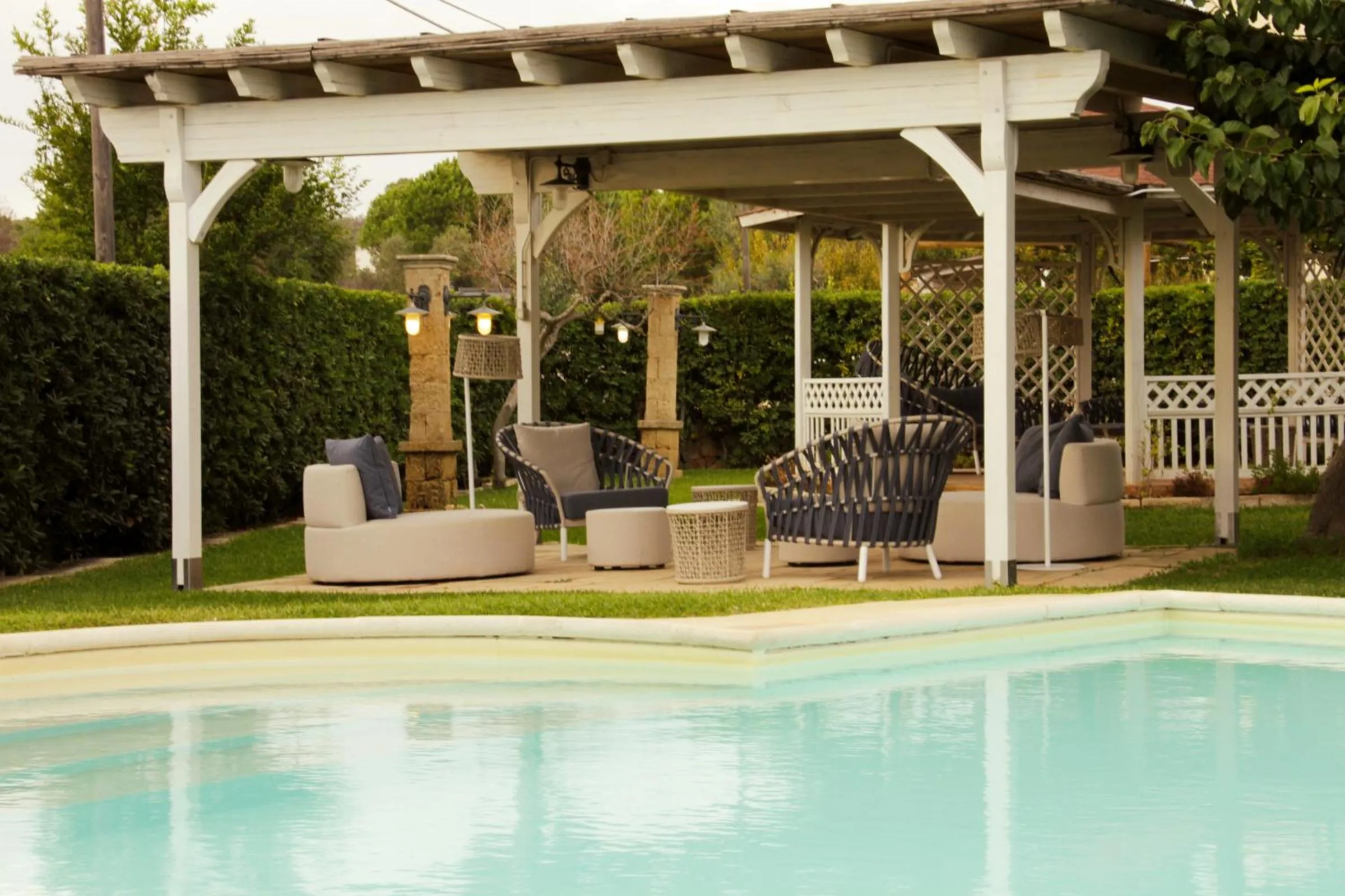 Garden in Hotel Montecallini - Adult Only 14