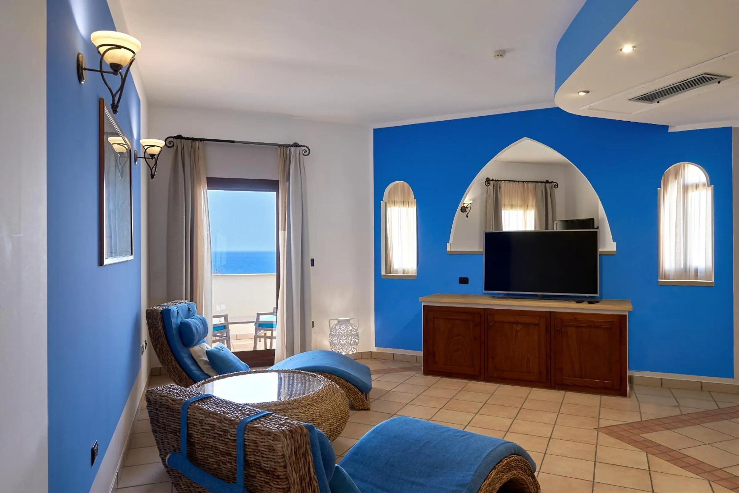 Seating area in Hotel Montecallini - Adult Only 14