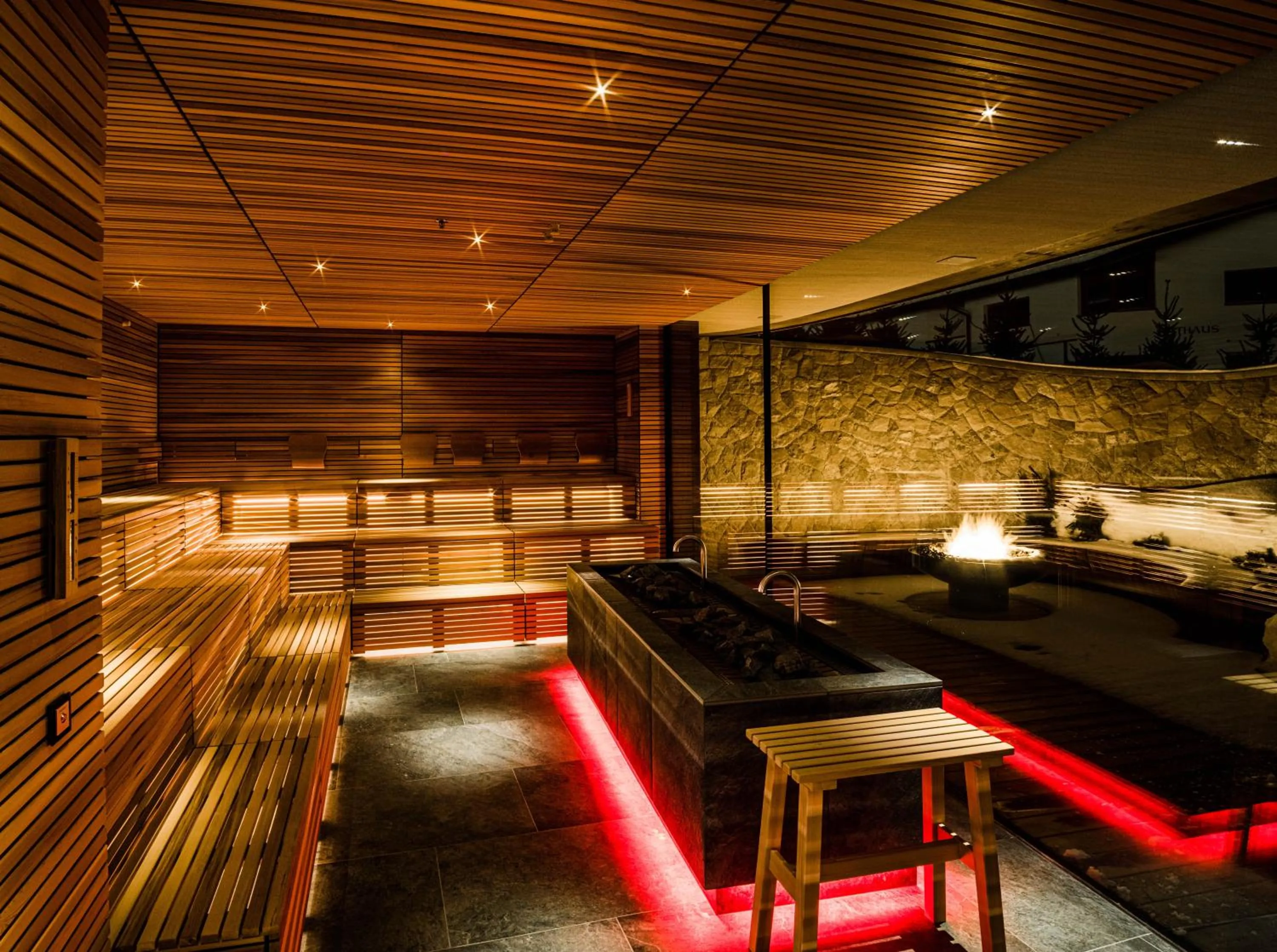 Sauna in Granbaita Dolomites