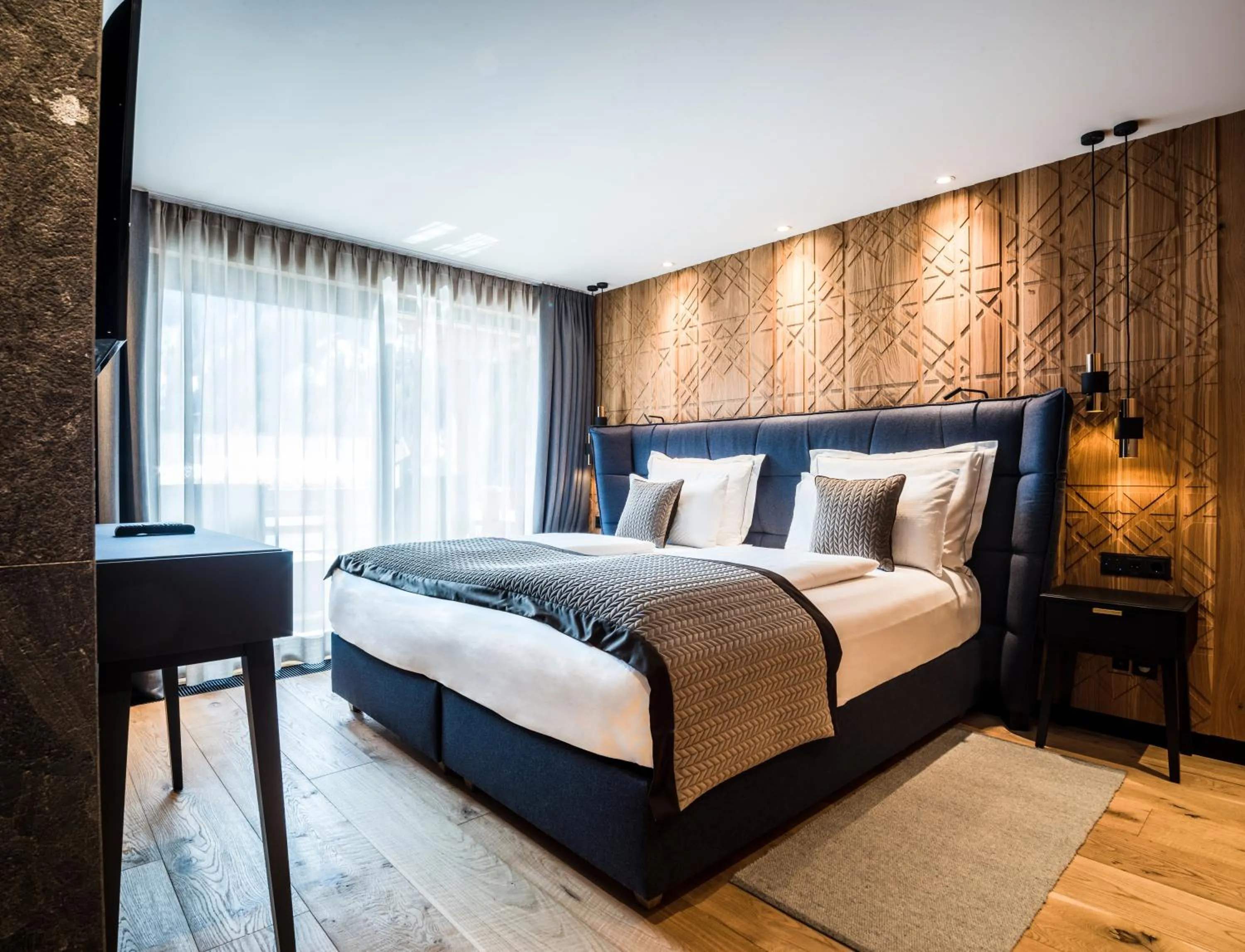 Bed in Granbaita Dolomites