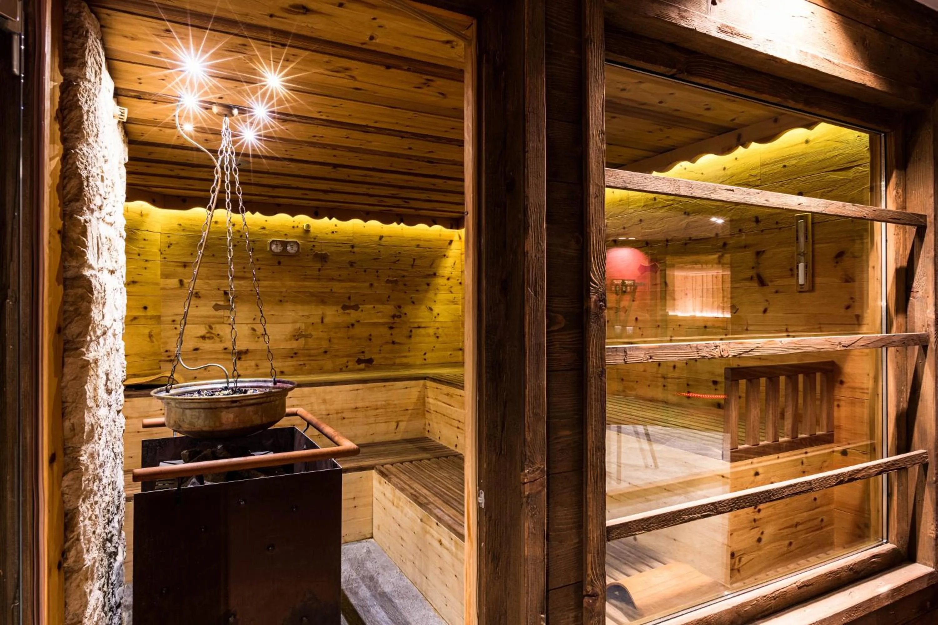 Sauna in Granbaita Dolomites