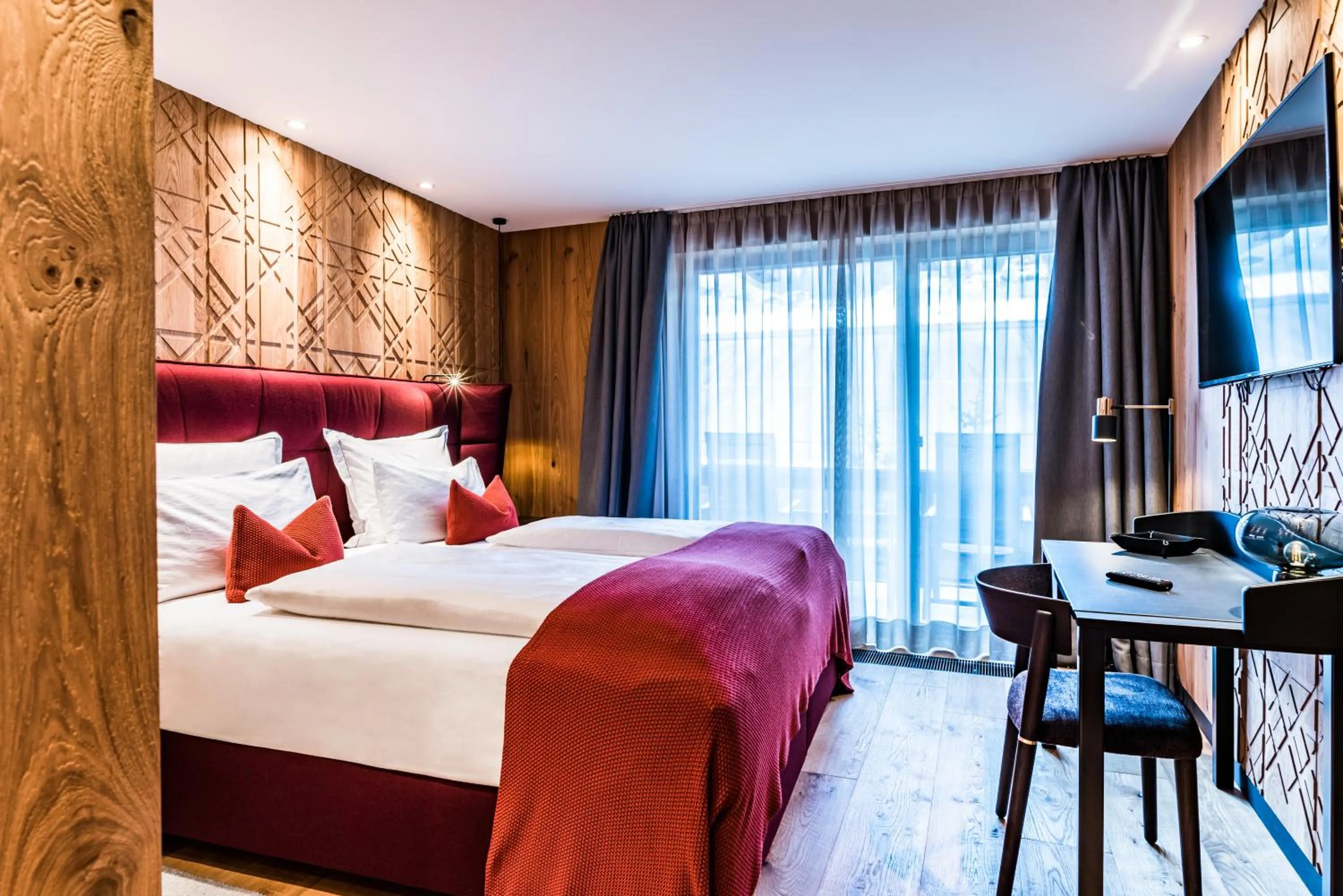 Bed in Granbaita Dolomites