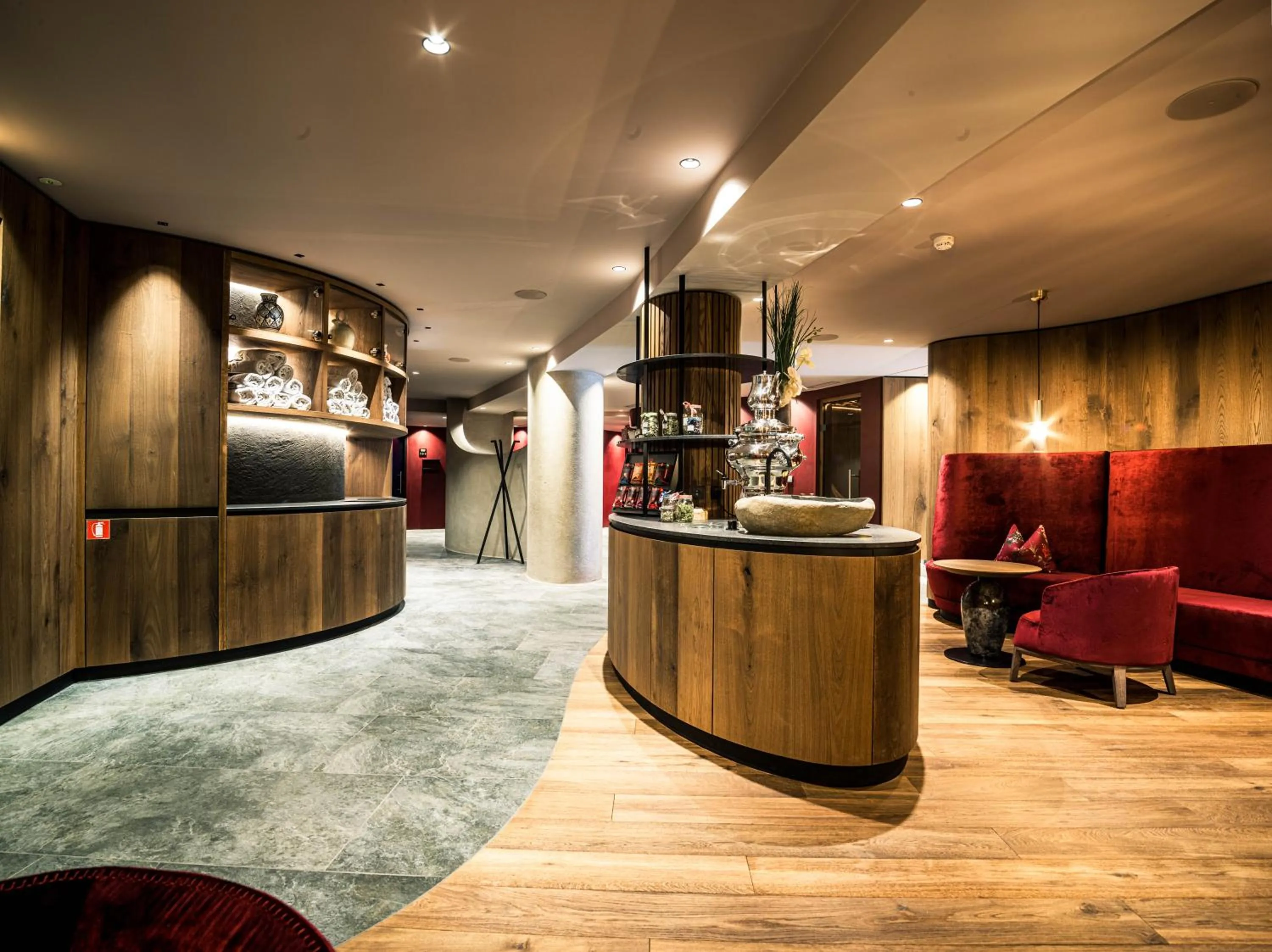 Sauna in Granbaita Dolomites