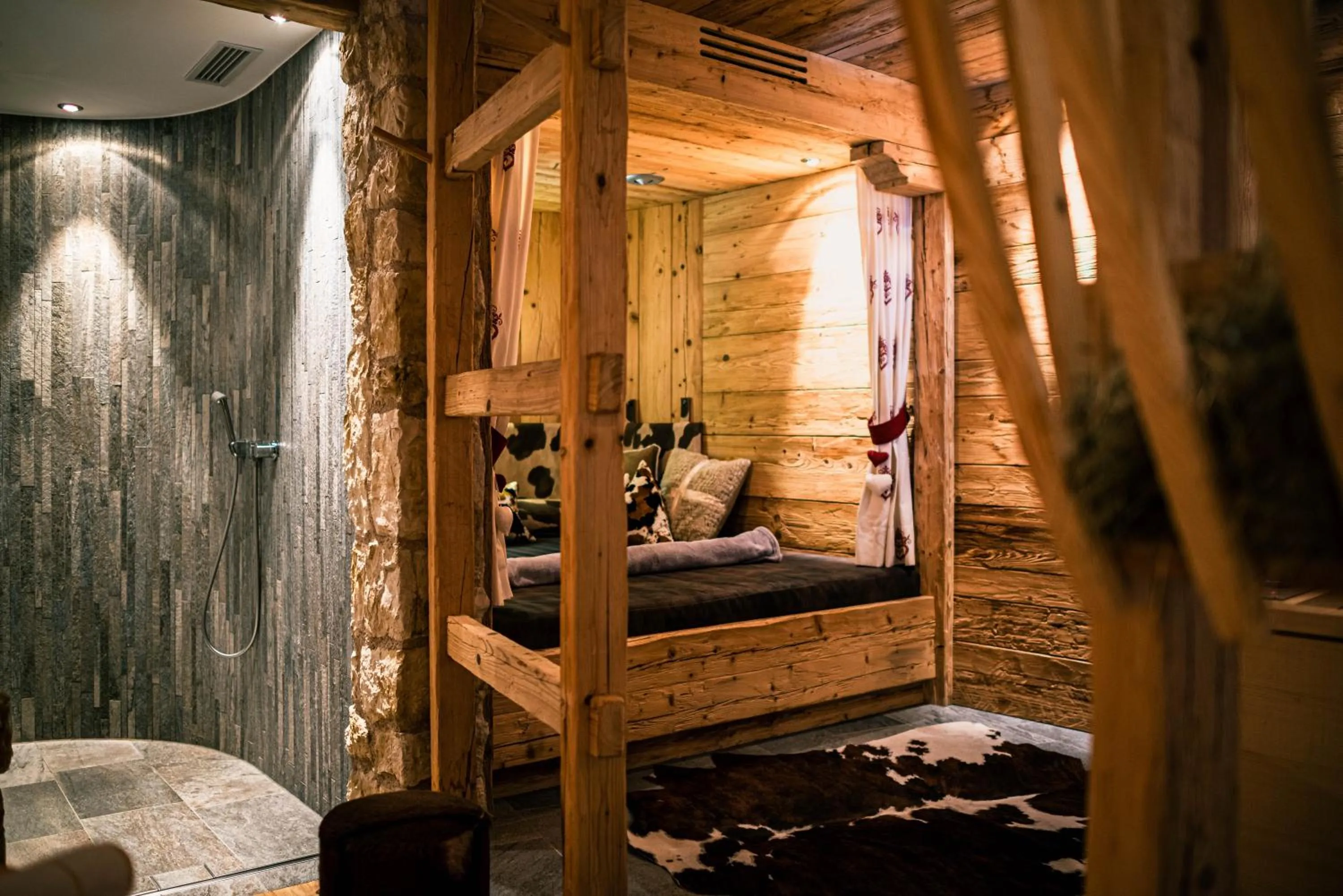 Massage in Granbaita Dolomites