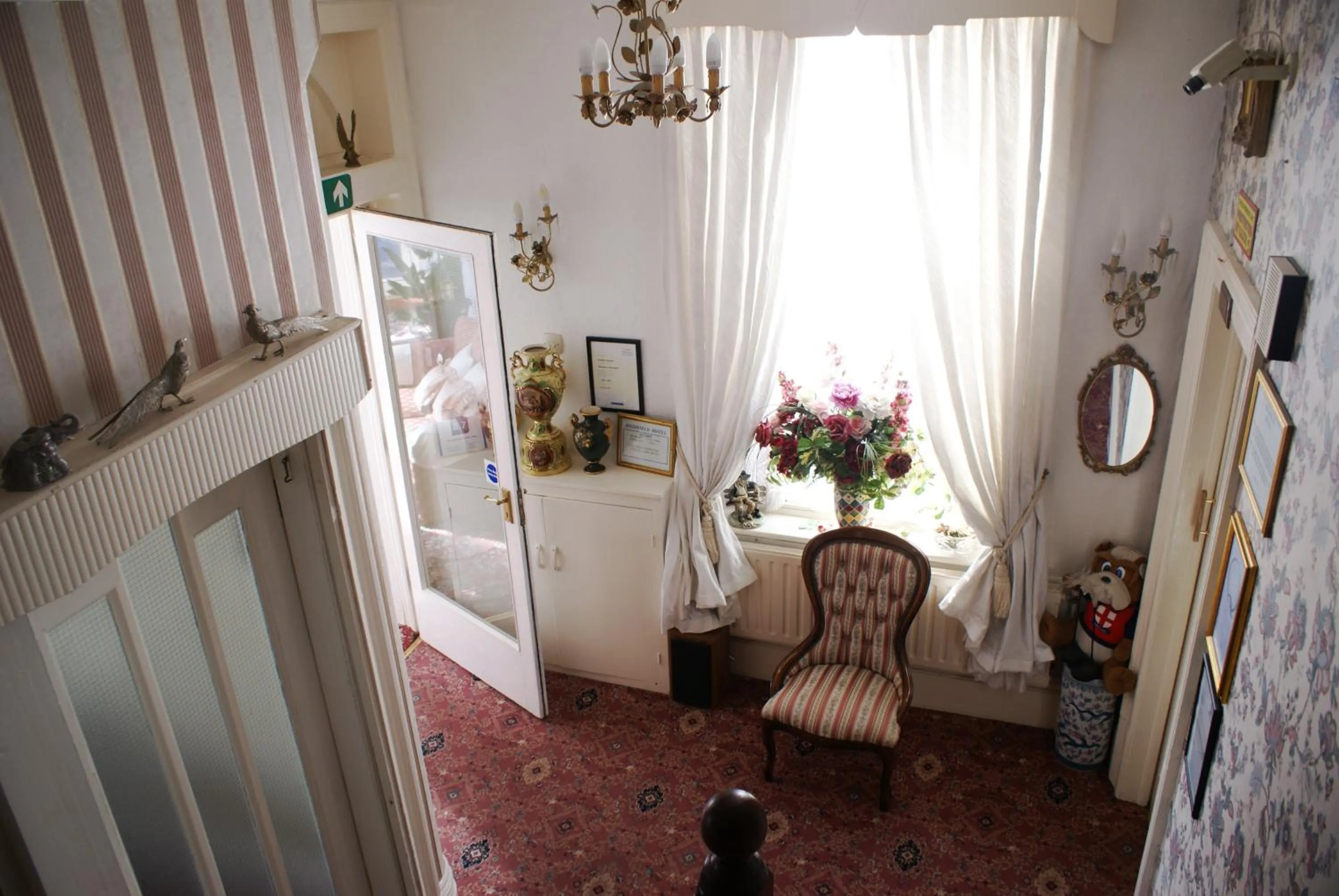 Seating area in The Highfield Private Hotel