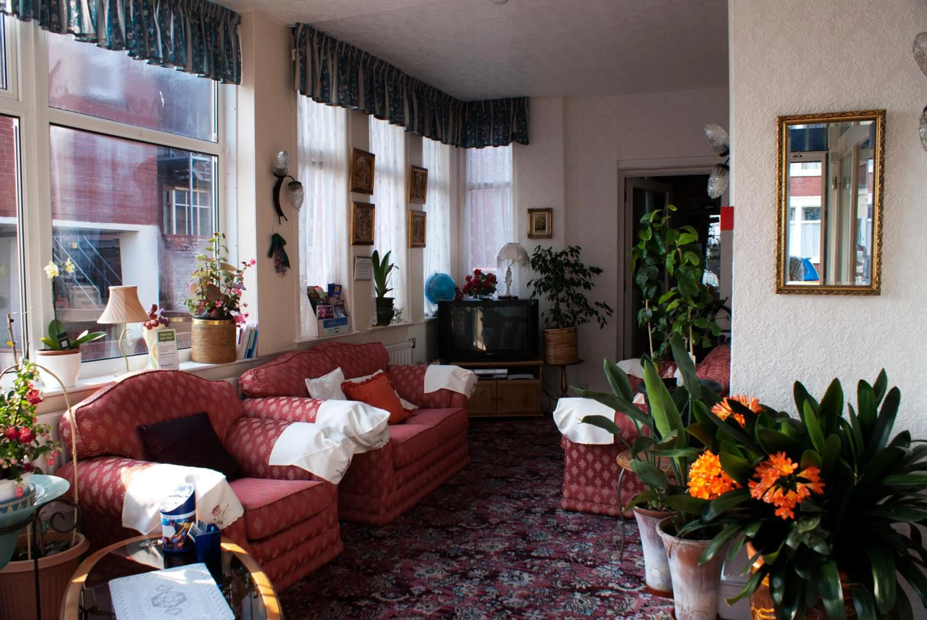 Living room in The Highfield Private Hotel