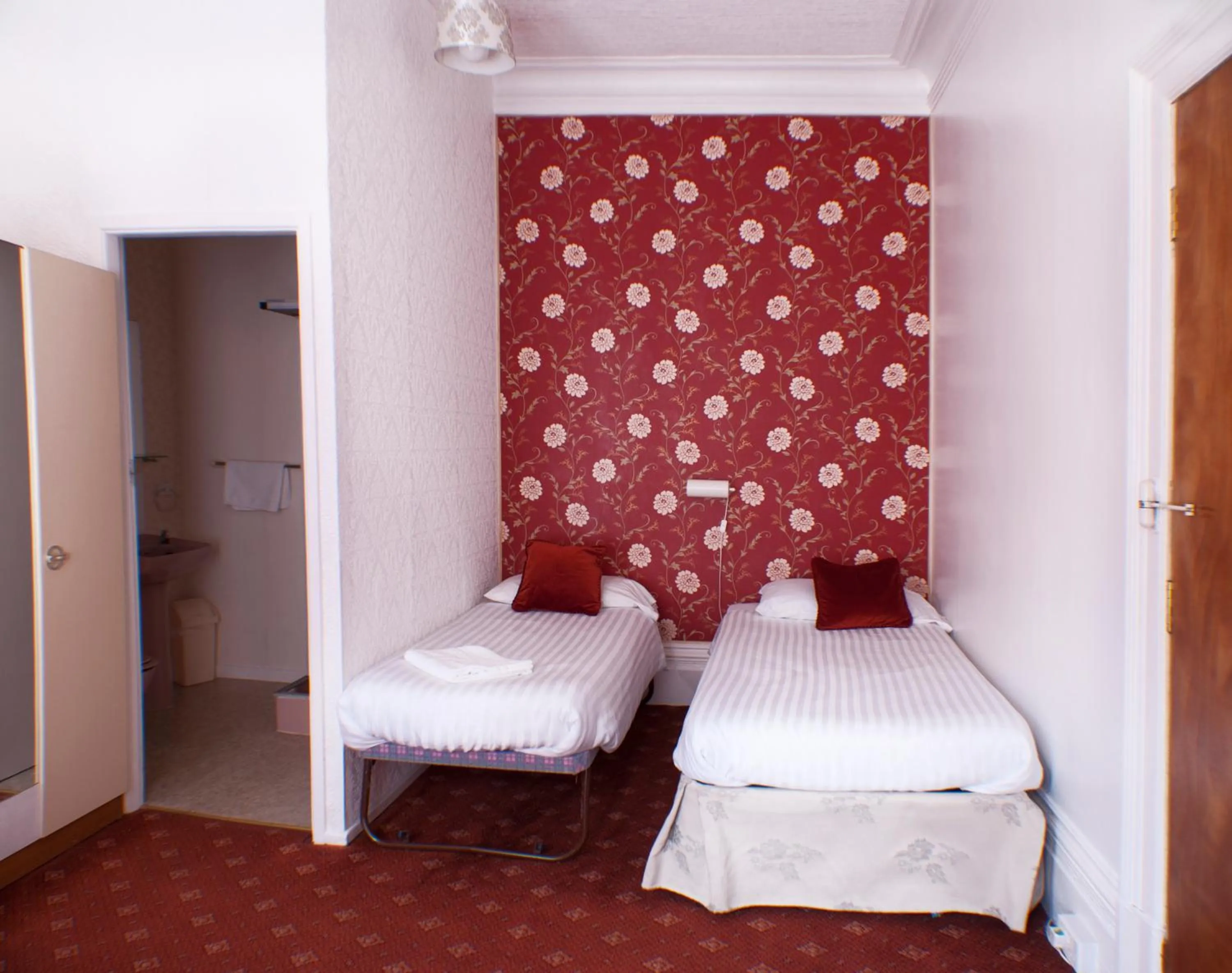 Bed in The Highfield Private Hotel