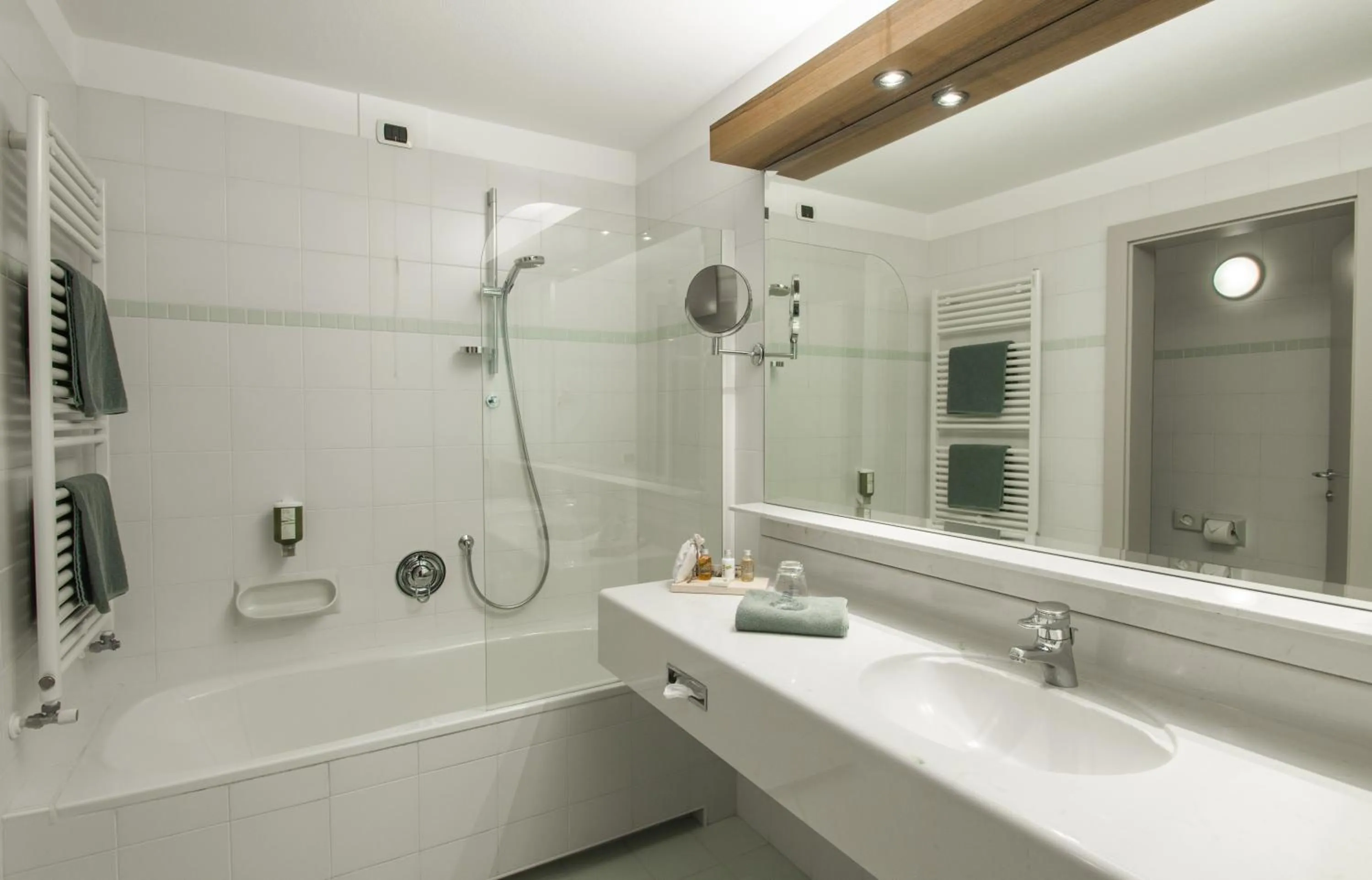 Bathroom in Feldmilla Design Hotel - Wellness & SPA