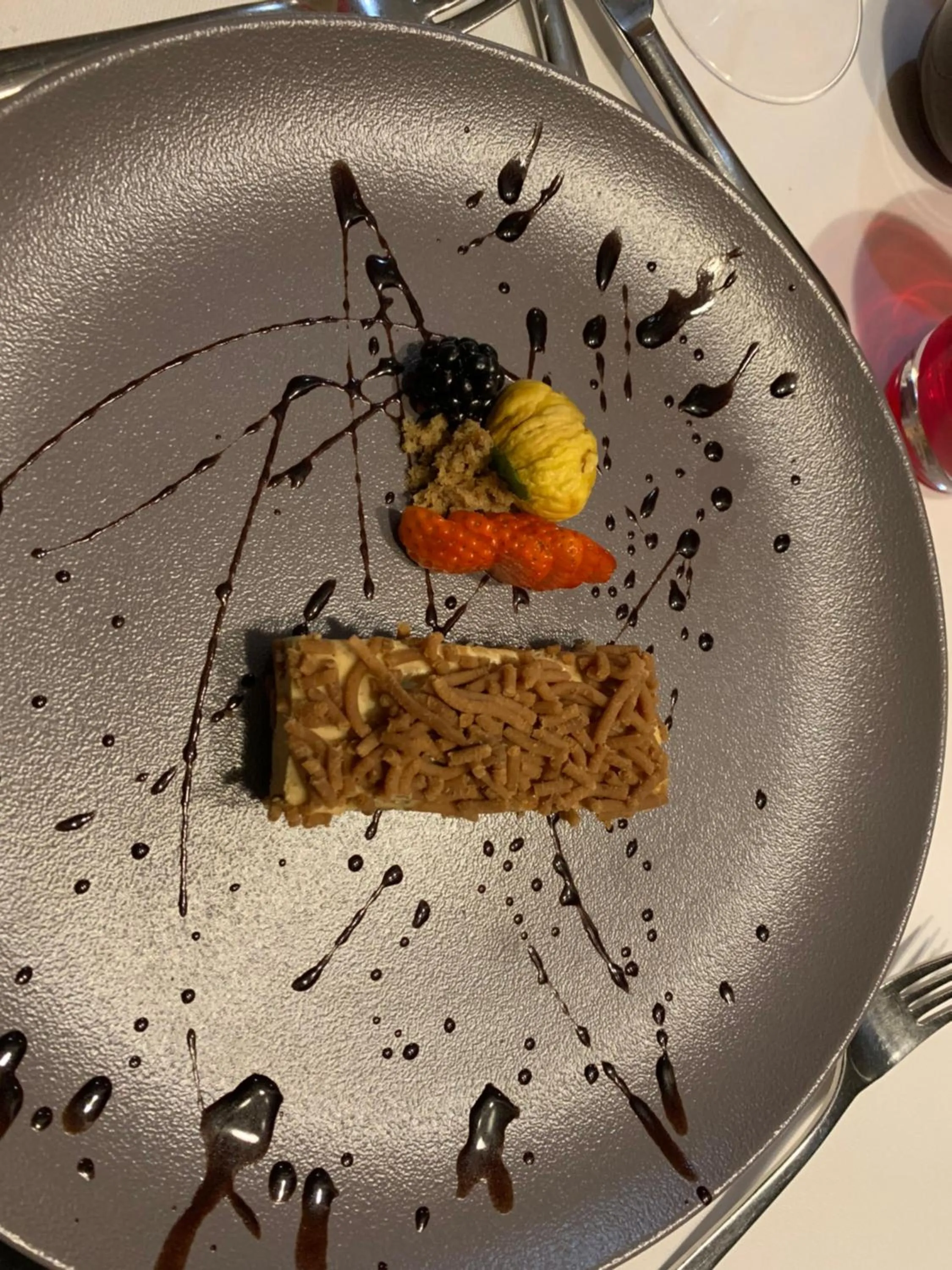 Food close-up in Feldmilla Design Hotel - Wellness & SPA