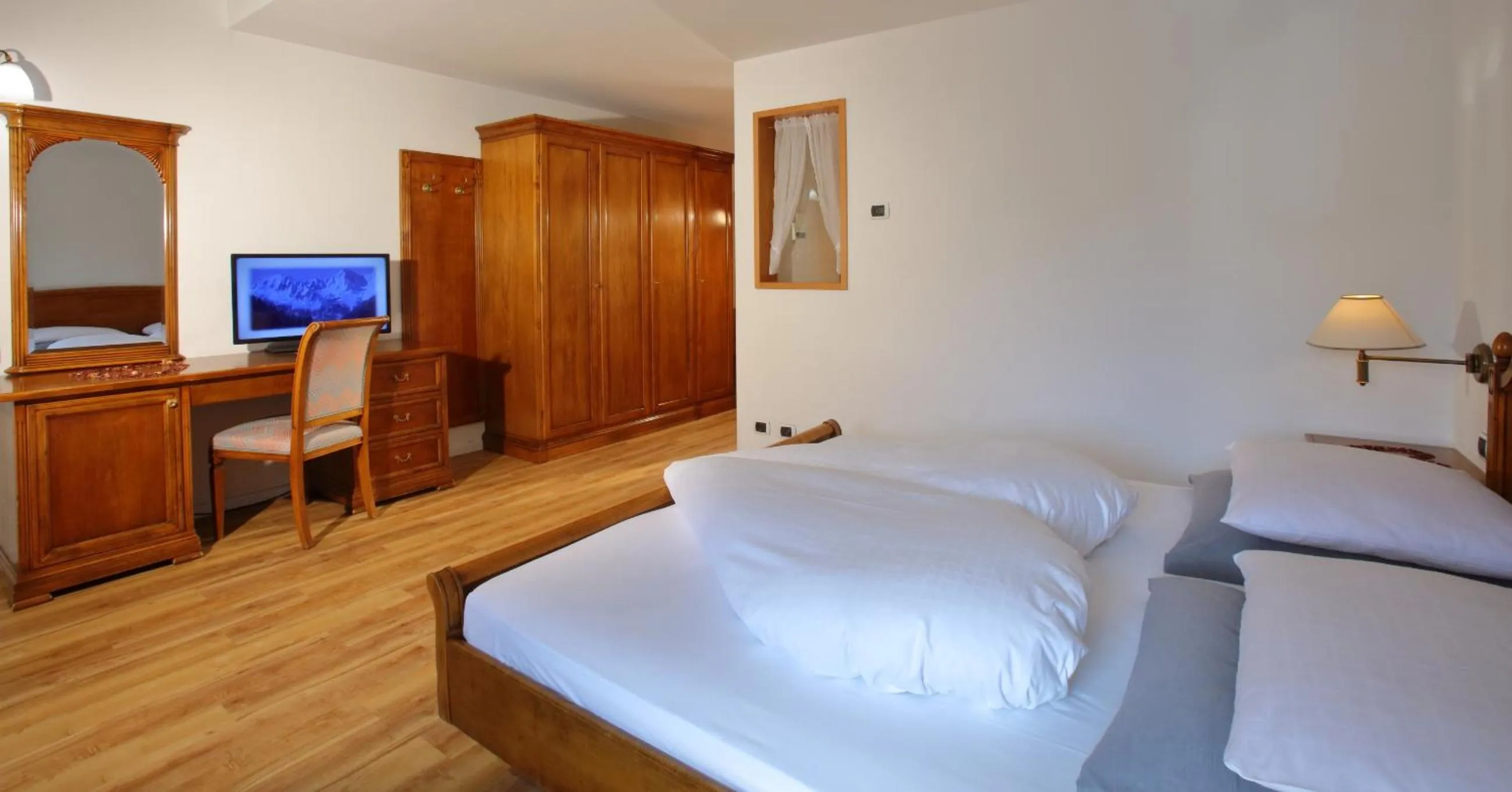 Bedroom, Bed in Feldmilla Design Hotel - Wellness & SPA
