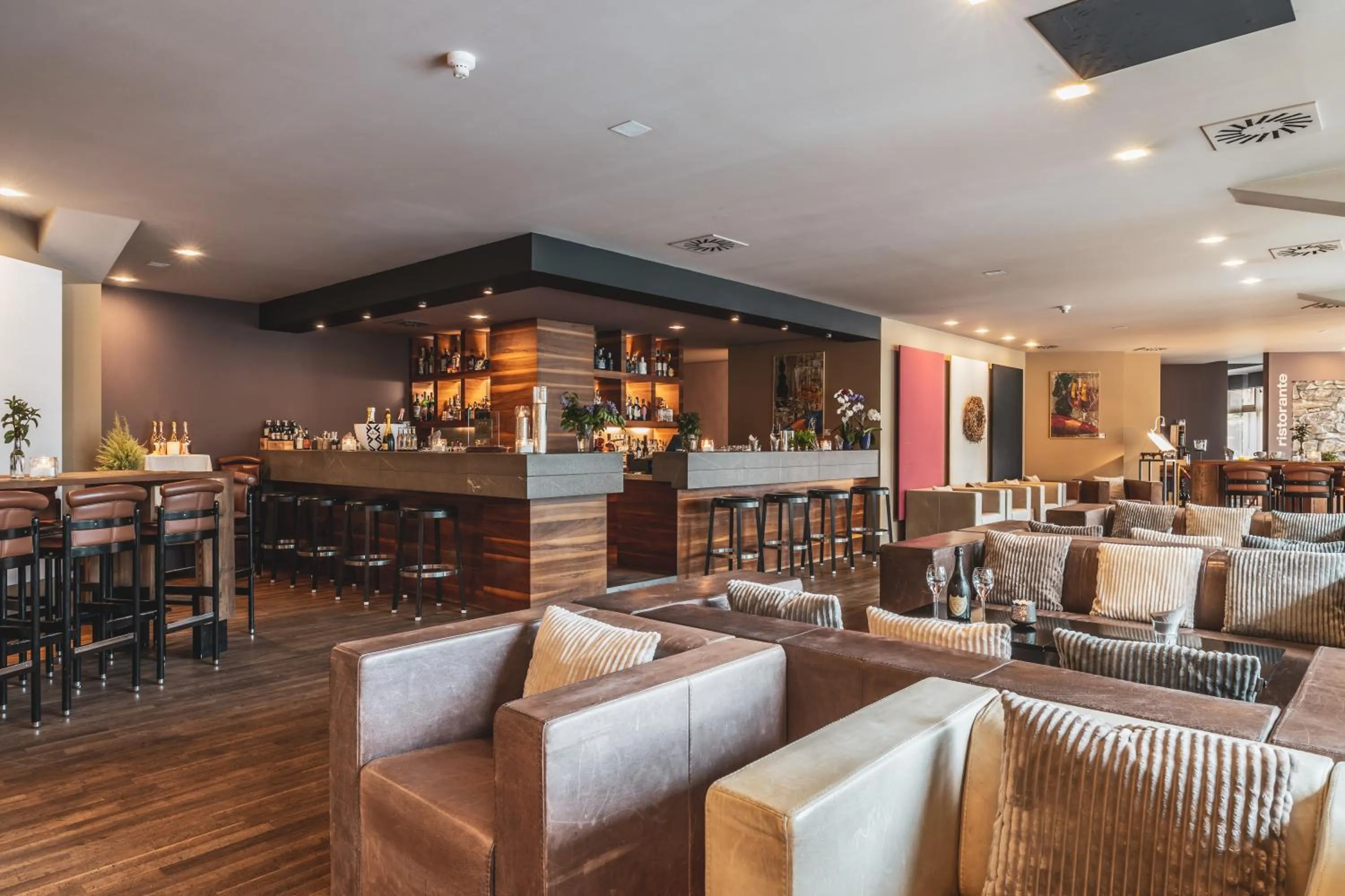 Lounge or bar in Feldmilla Design Hotel - Wellness & SPA