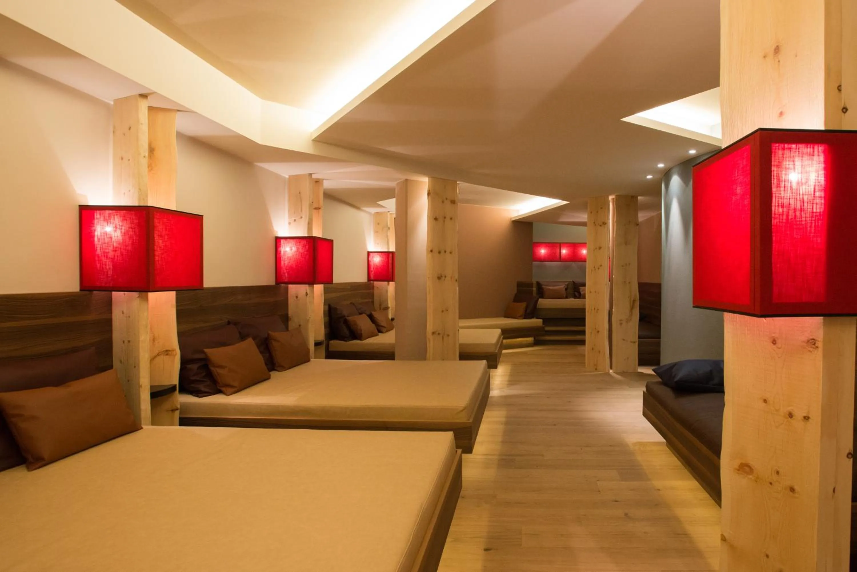 Spa and wellness centre/facilities, Bed in Feldmilla Design Hotel - Wellness & SPA