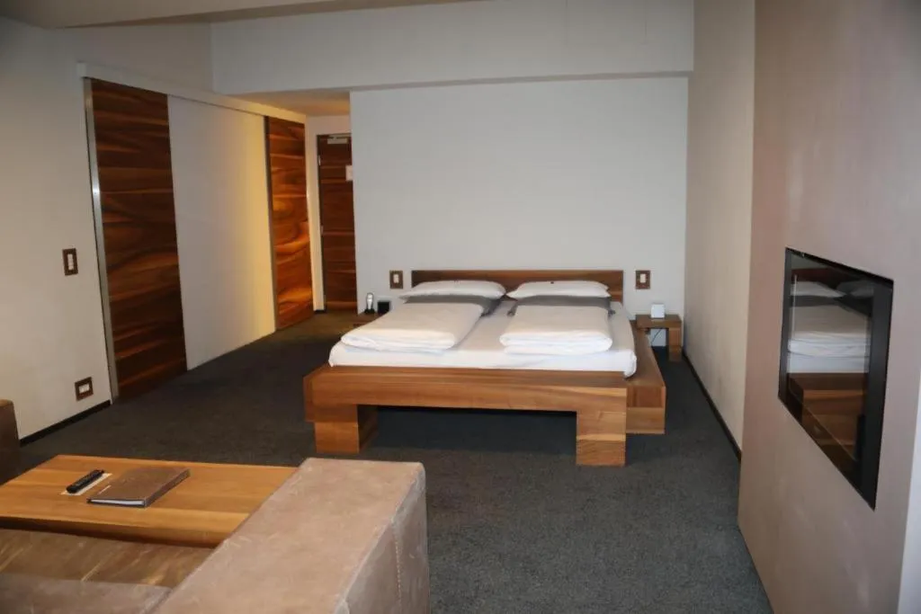 Bed in Feldmilla Design Hotel - Wellness & SPA