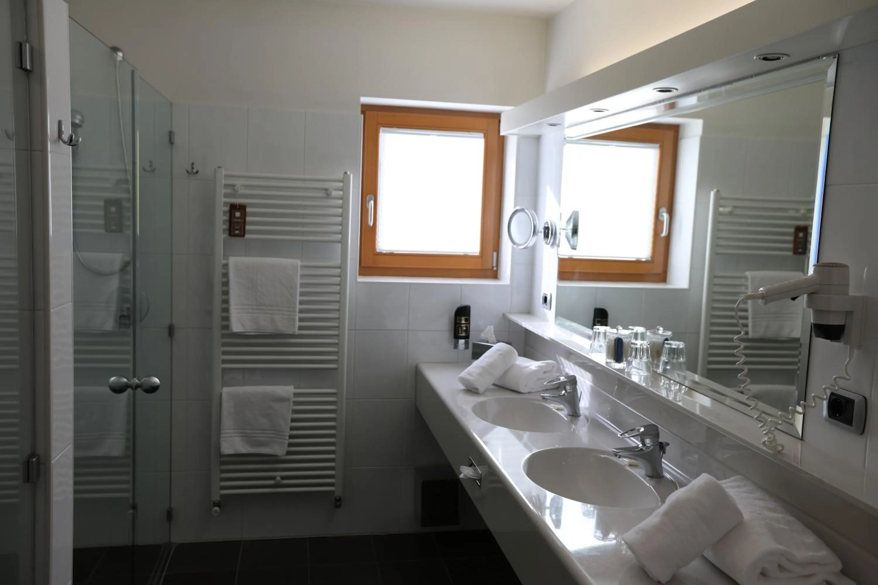 Bathroom in Feldmilla Design Hotel - Wellness & SPA