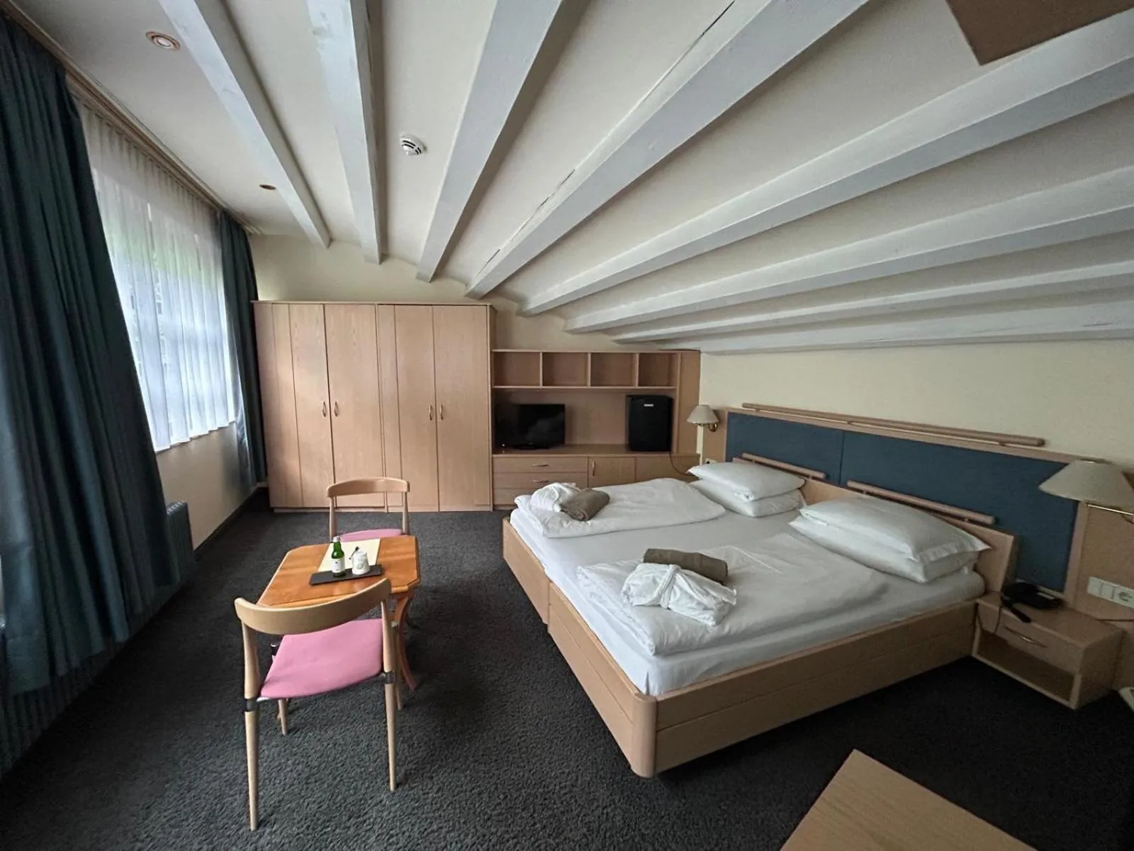 Bed in Feldmilla Design Hotel - Wellness & SPA