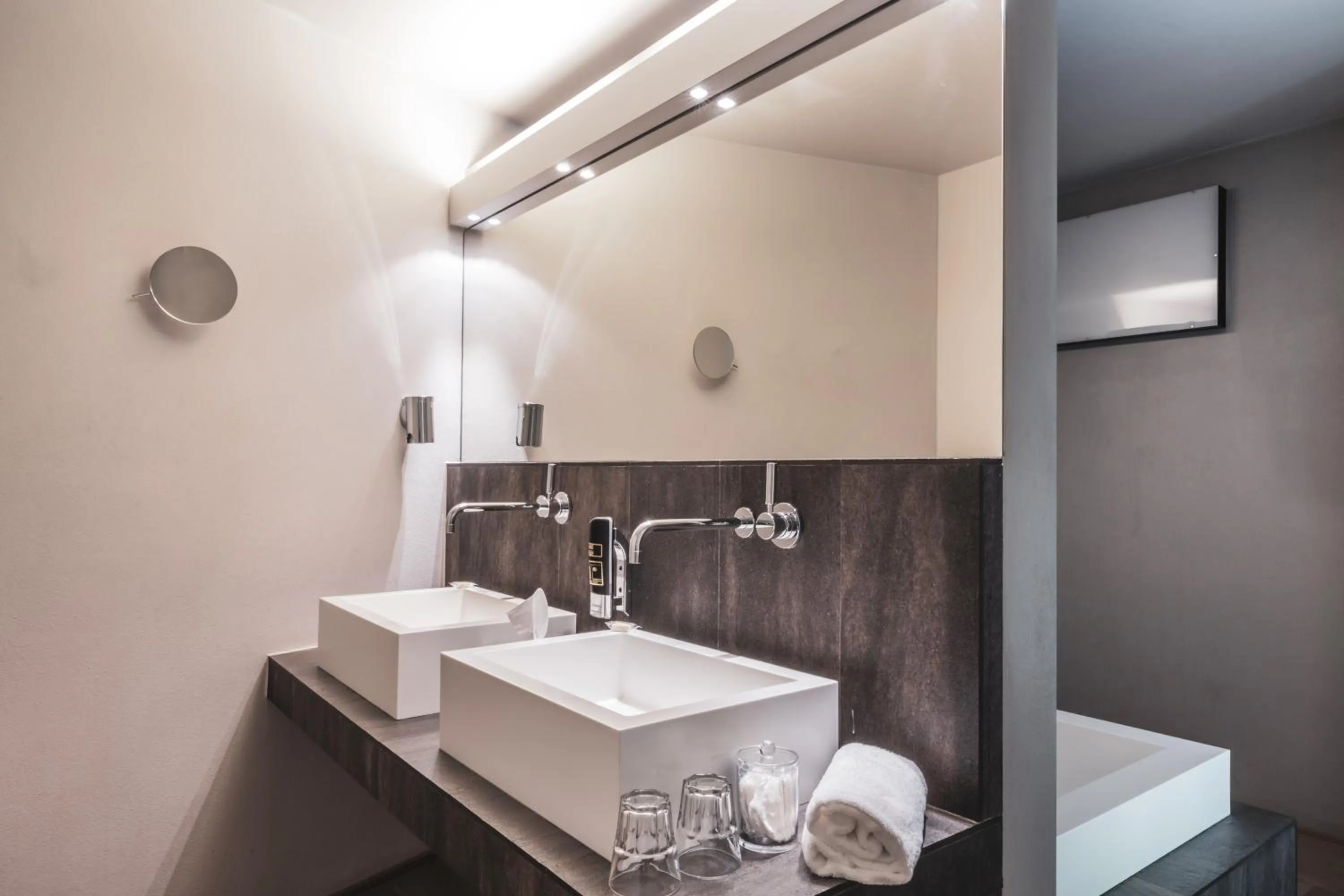 Bathroom in Feldmilla Design Hotel - Wellness & SPA