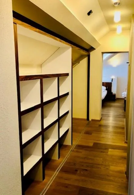 Bed in Feldmilla Design Hotel - Wellness & SPA