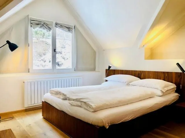 Bed in Feldmilla Design Hotel - Wellness & SPA