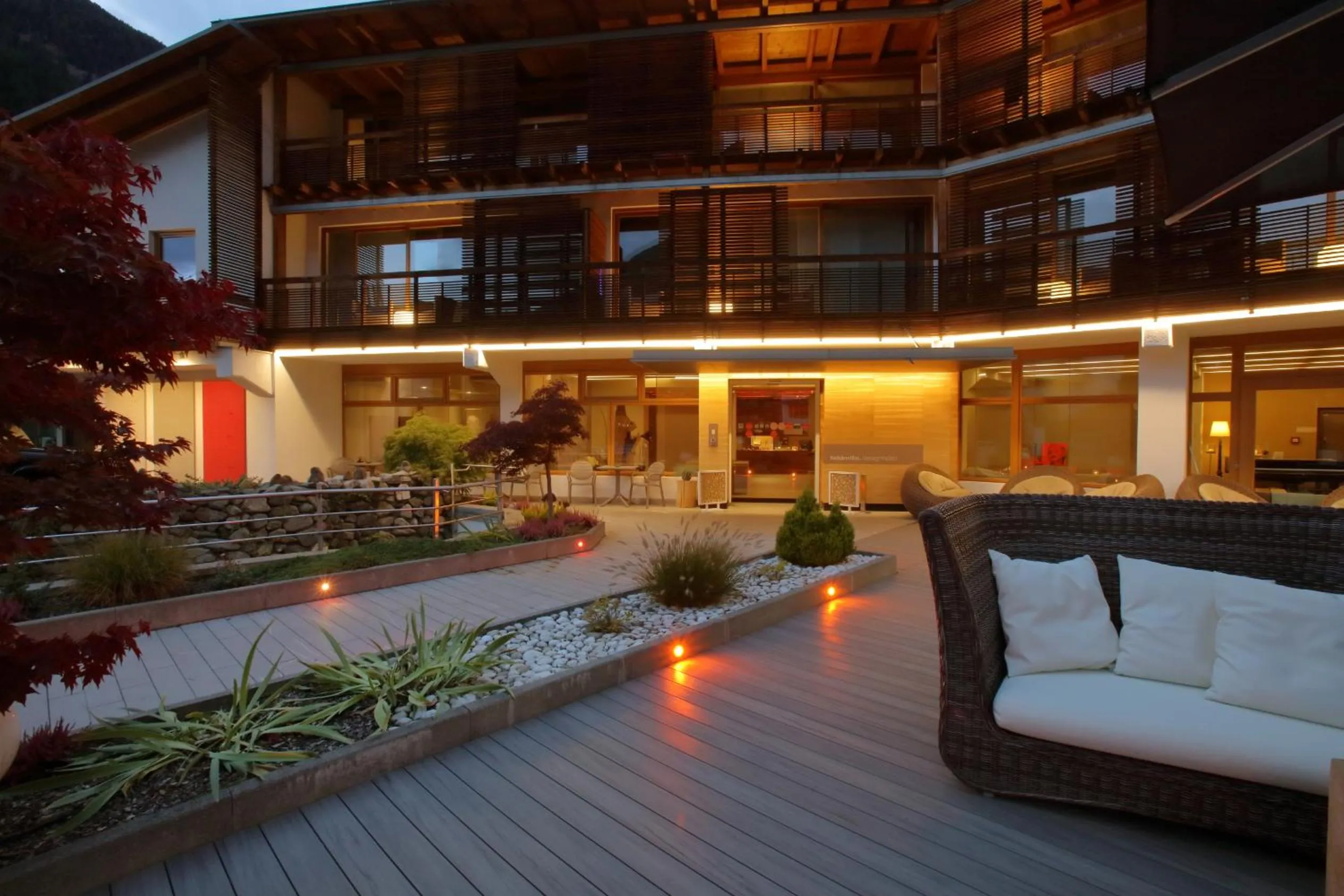 Facade/entrance in Feldmilla Design Hotel - Wellness & SPA