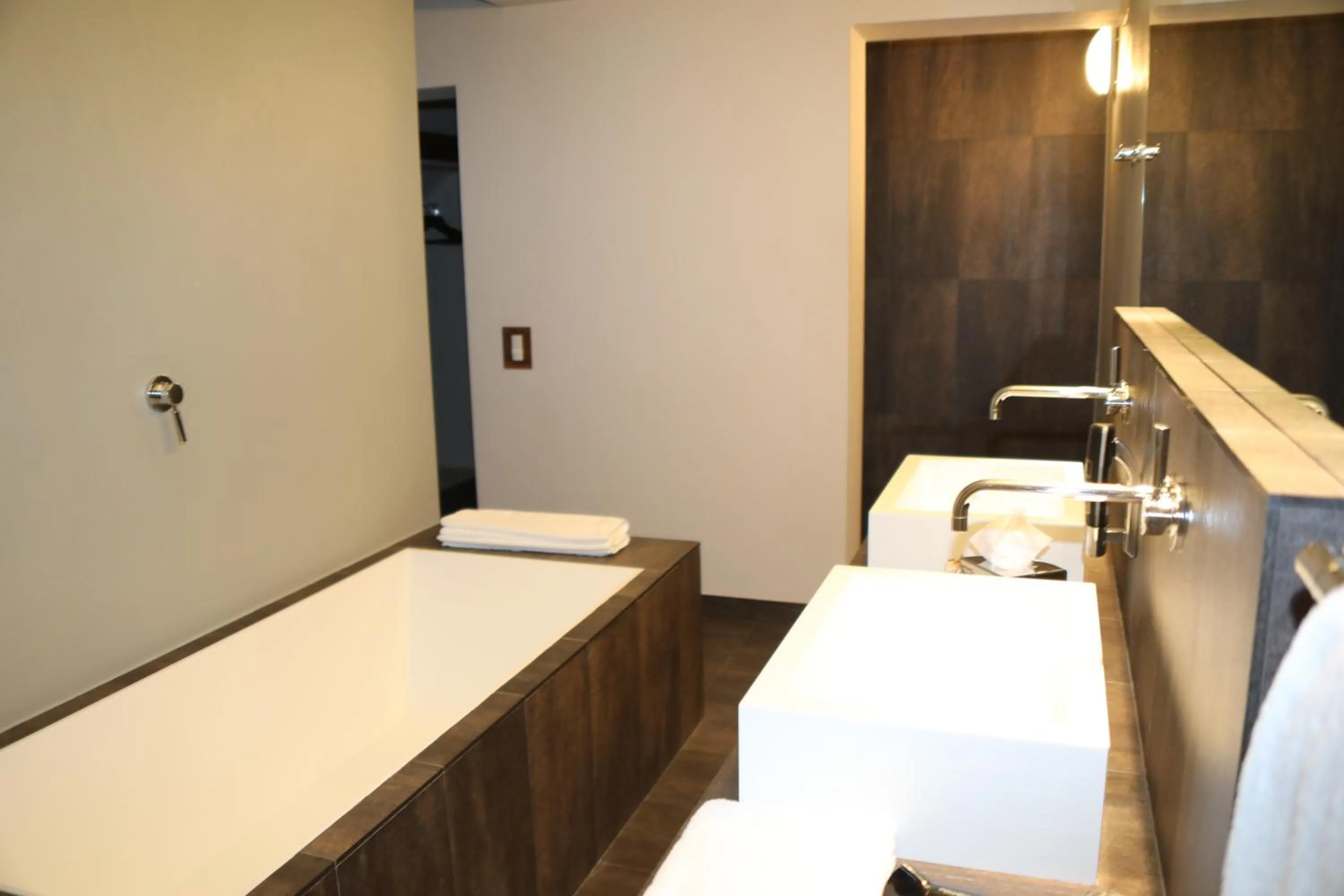 Bathroom in Feldmilla Design Hotel - Wellness & SPA