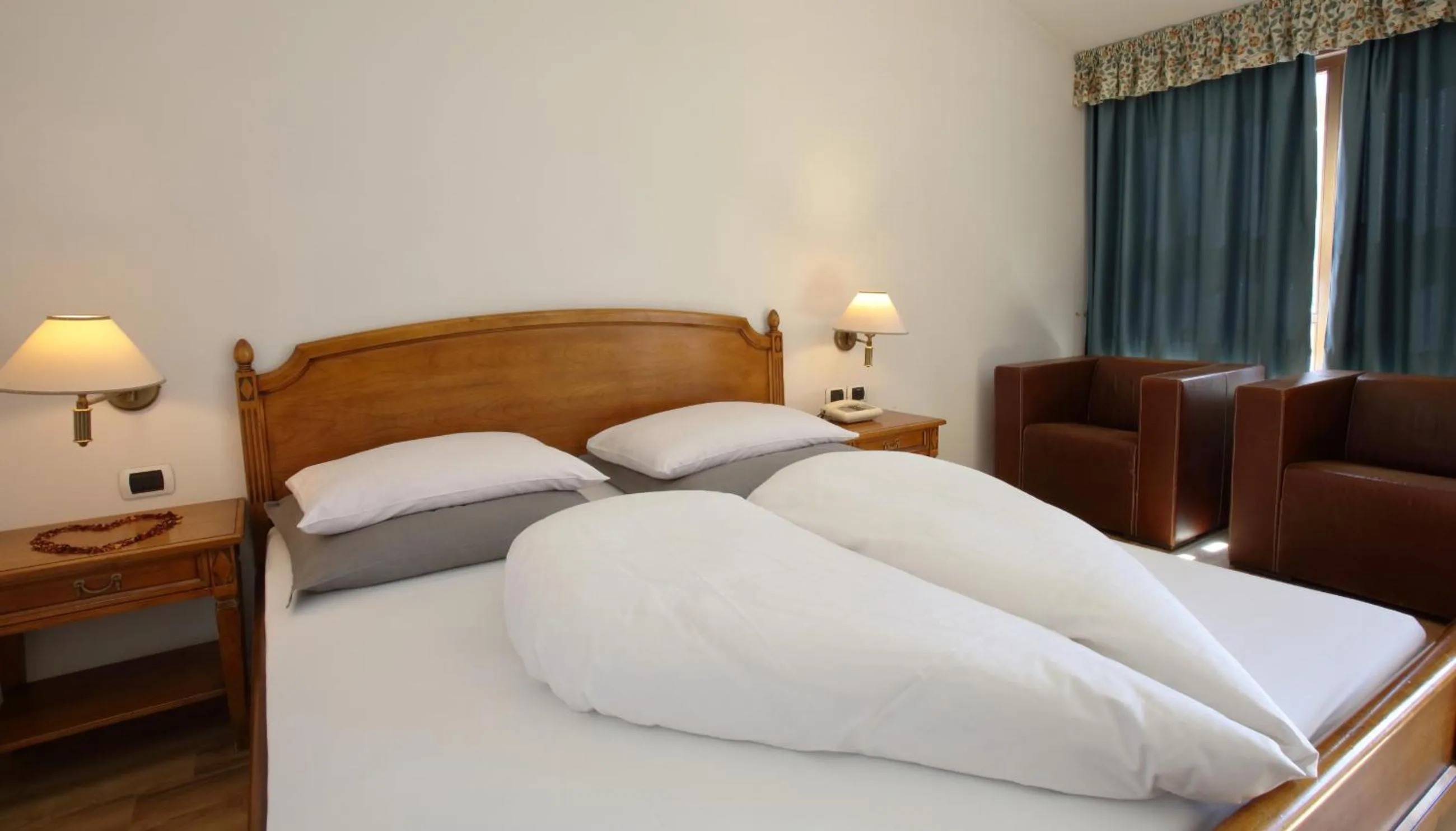 Bed in Feldmilla Design Hotel - Wellness & SPA