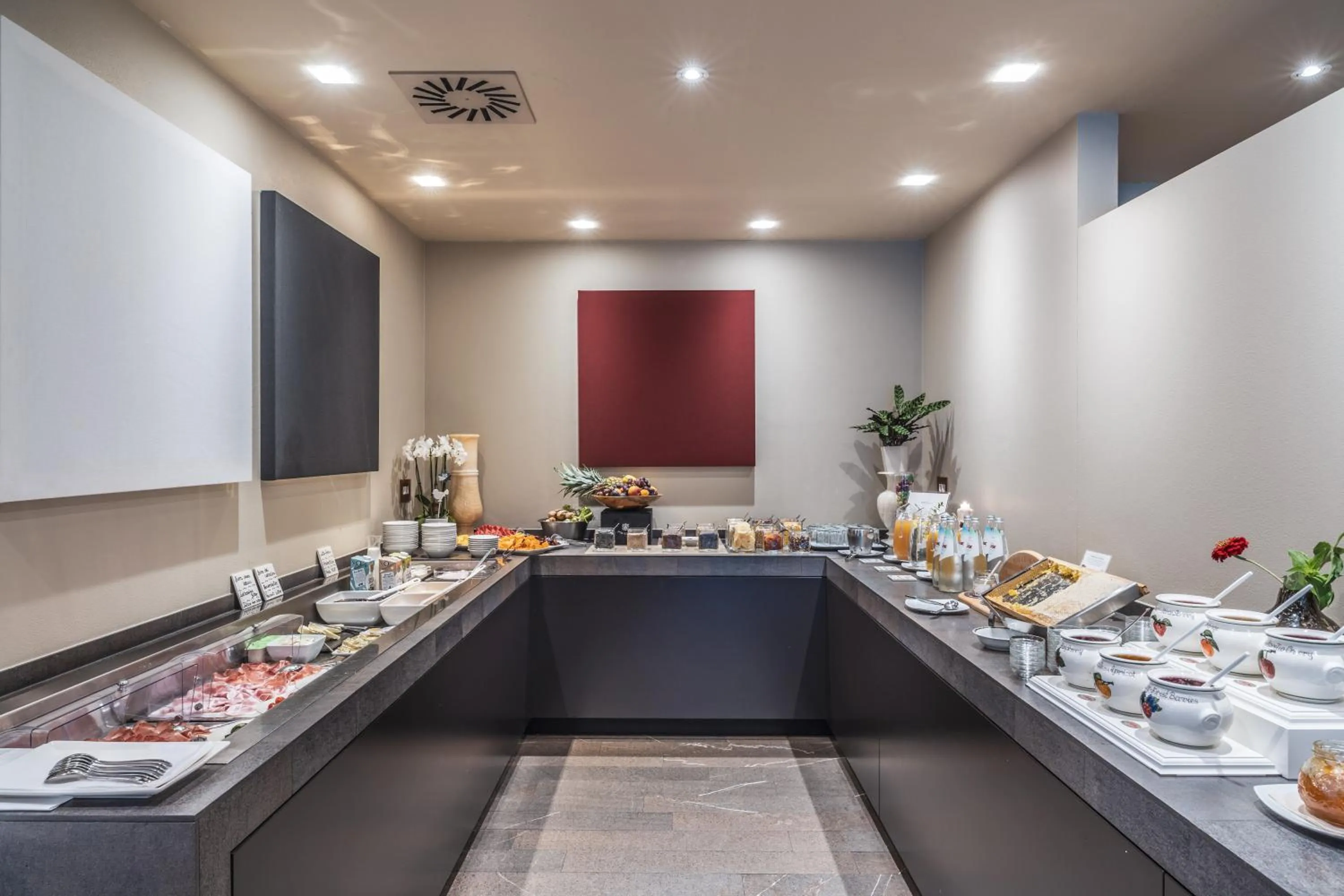 Buffet breakfast in Feldmilla Design Hotel - Wellness & SPA