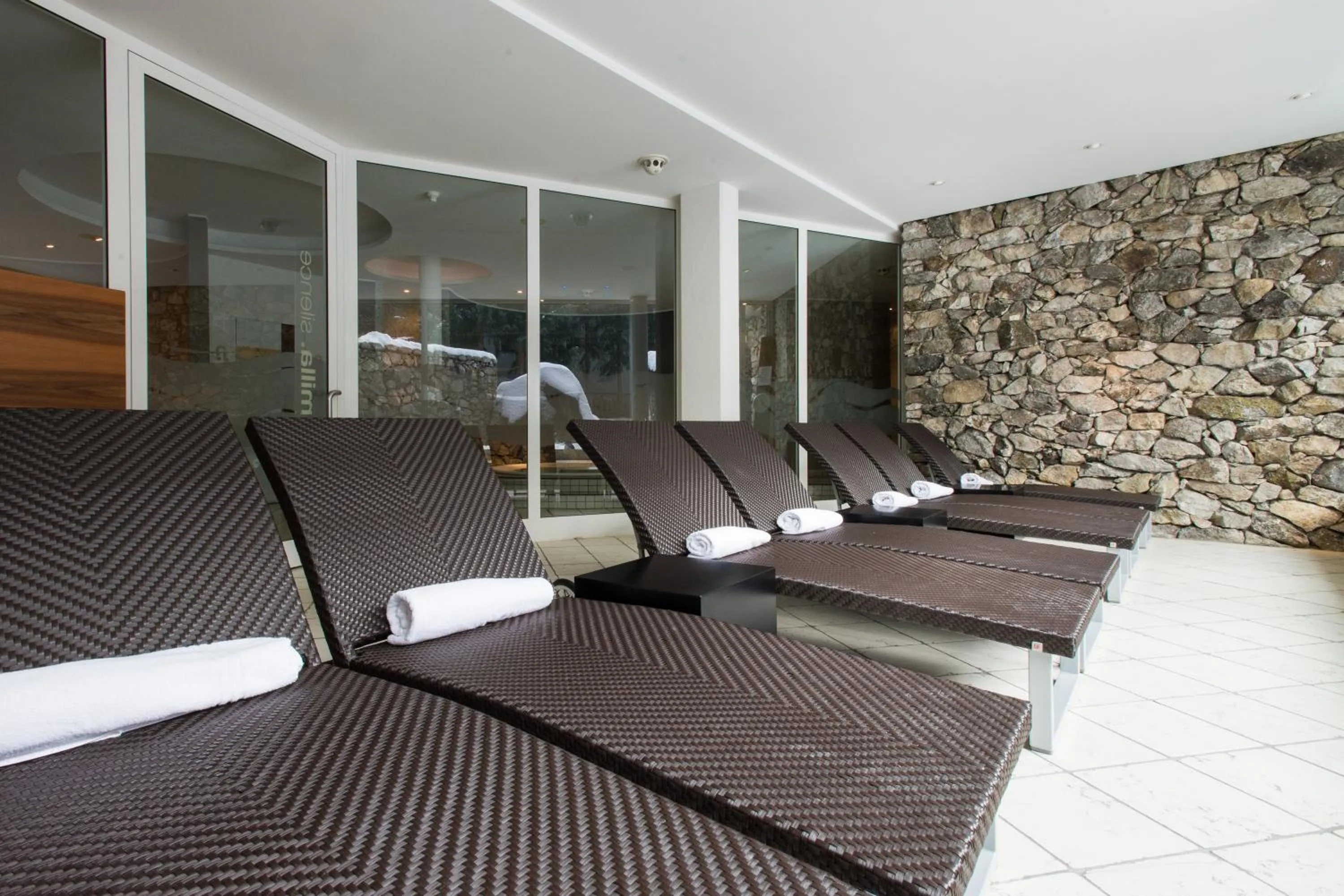 Sauna in Feldmilla Design Hotel - Wellness & SPA